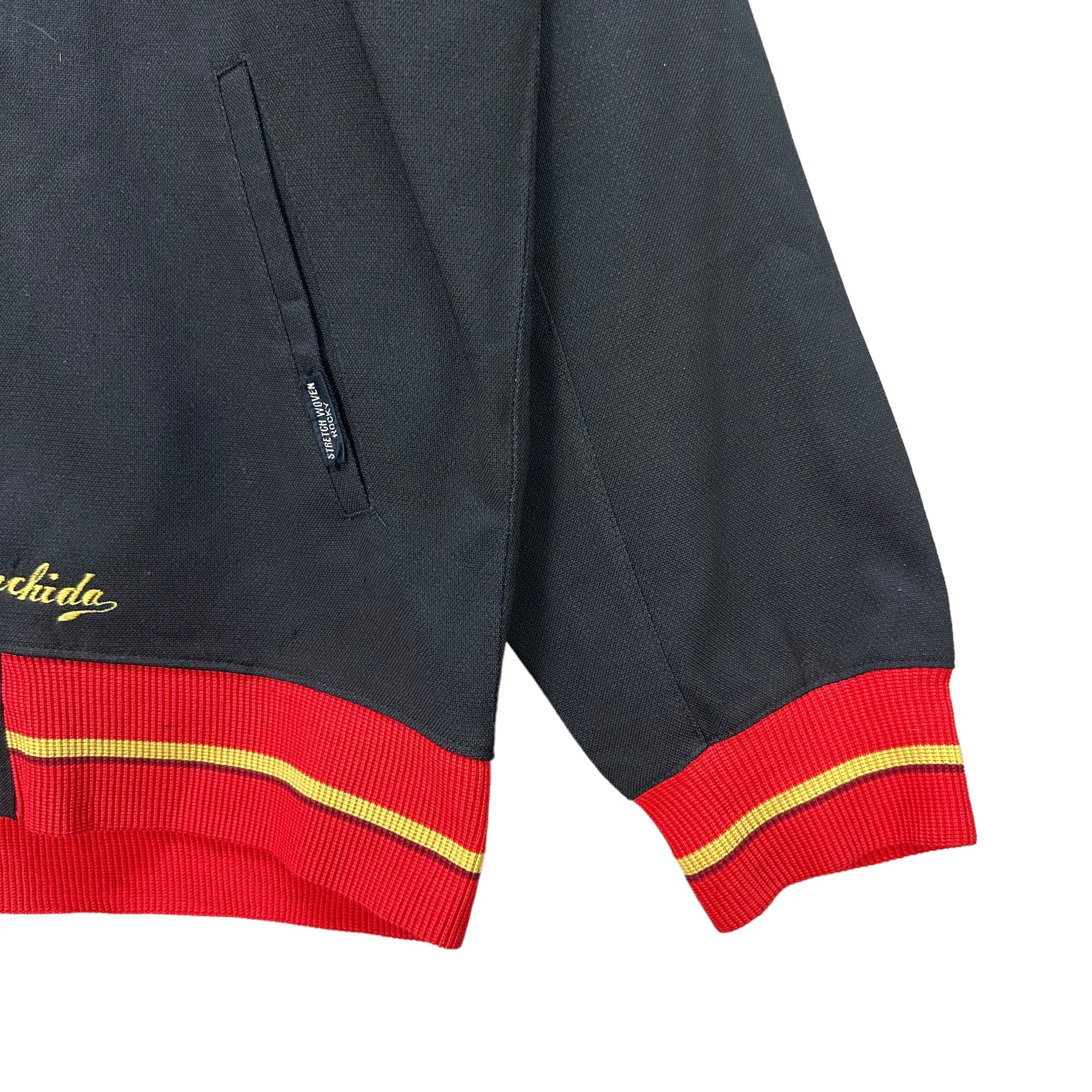 Nike NIKE STRETCH WOVEN ROCKY TRACK JACKET #8559-014 Size US L / EU 52-54 / 3 - 6 Thumbnail