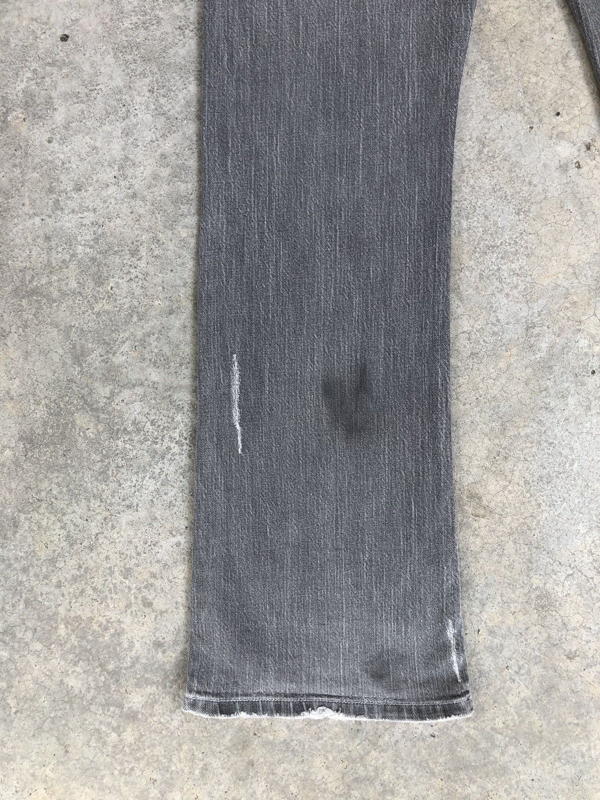 If Six Was Nine Freebeat Flared Jeans Distressed Jeans Size US 31 - 11 Thumbnail