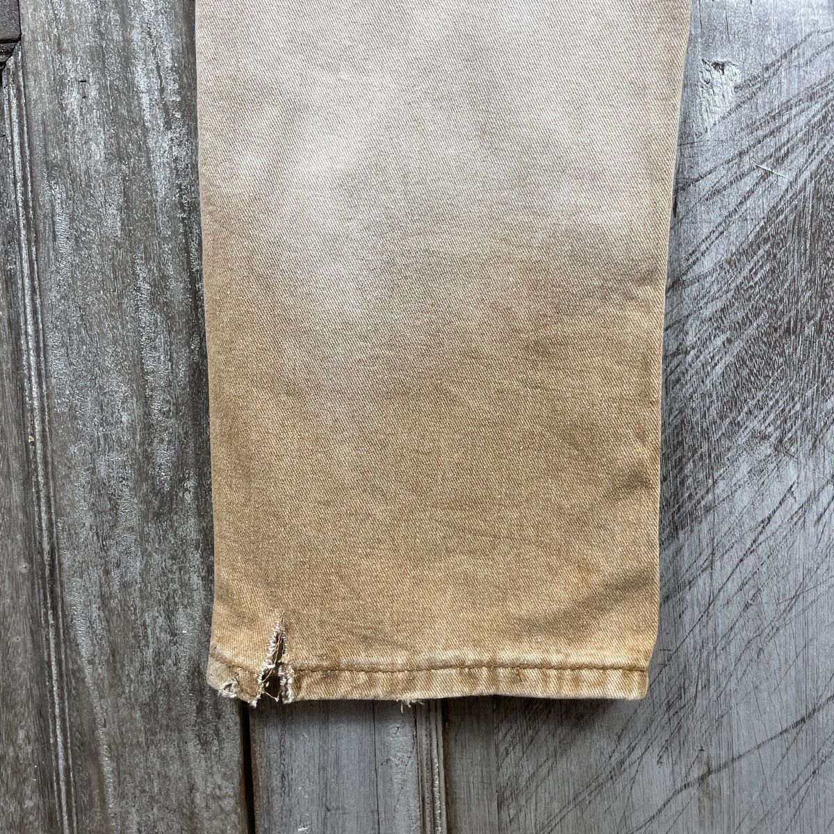 Designer × Japanese Brand × Vintage Vintage japanese Brand Distressed Jeans Nice Design Size 28" / US 6 / IT 42 - 9 Thumbnail