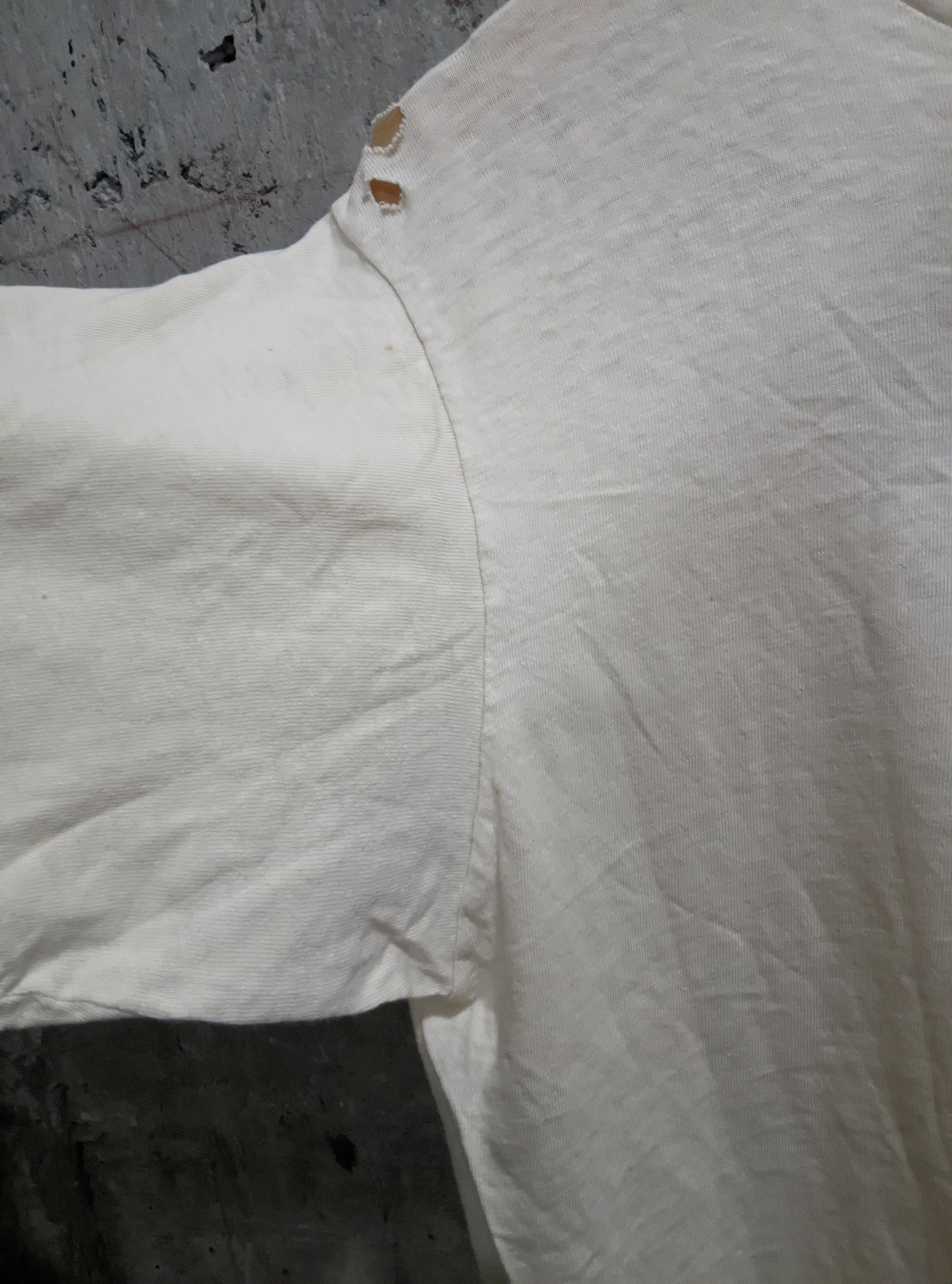 Vintage Vintage 60s bvd thrashed distressed pocket erd t shirt Size US M / EU 48-50 / 2 - 7 Thumbnail