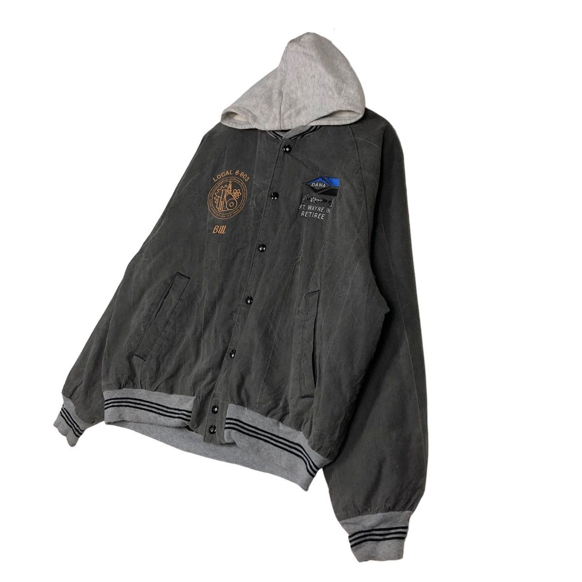 Japanese Brand 🔥Vintage Bomber Jacket King Louise Sportswear USA Size US L / EU 52-54 / 3 - 2 Thumbnail