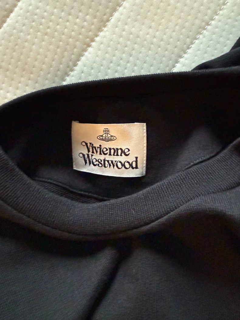 Vivienne Westwood vivienne westwood Black puffy sleeve hoodie, Size XS / US 0-2 / IT 36-38 - 4 Thumbnail