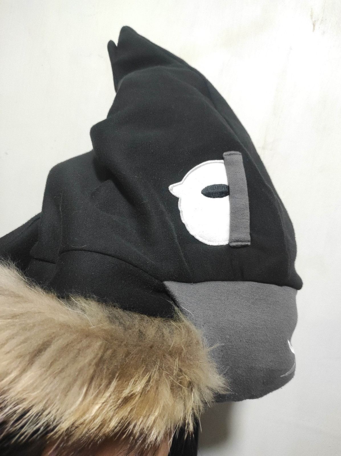Japanese Brand Bird zip fur hoodie ifsix LGB style Size US XS / EU 42 / 0 - 8 Thumbnail