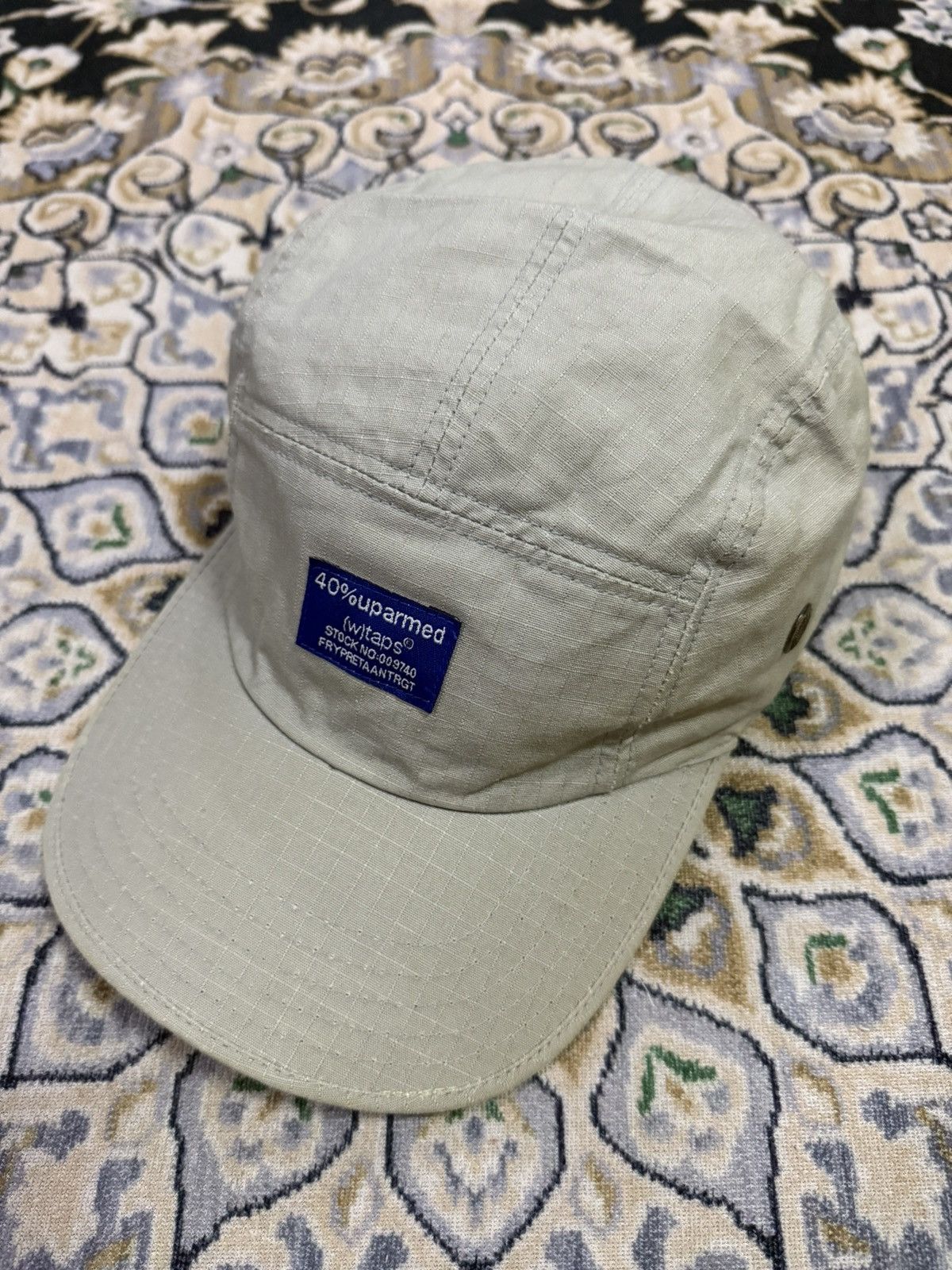 Wtaps Wtaps military 40% uparmed 5 panel hat Size ONE SIZE - 1 Thumbnail