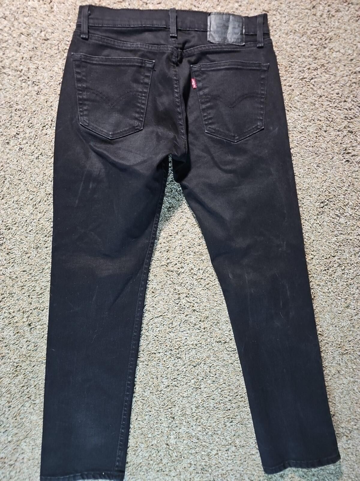 Levi's Levi's 511 Black 30x30 Jeans Size US 30 / EU 46 - 8 Thumbnail