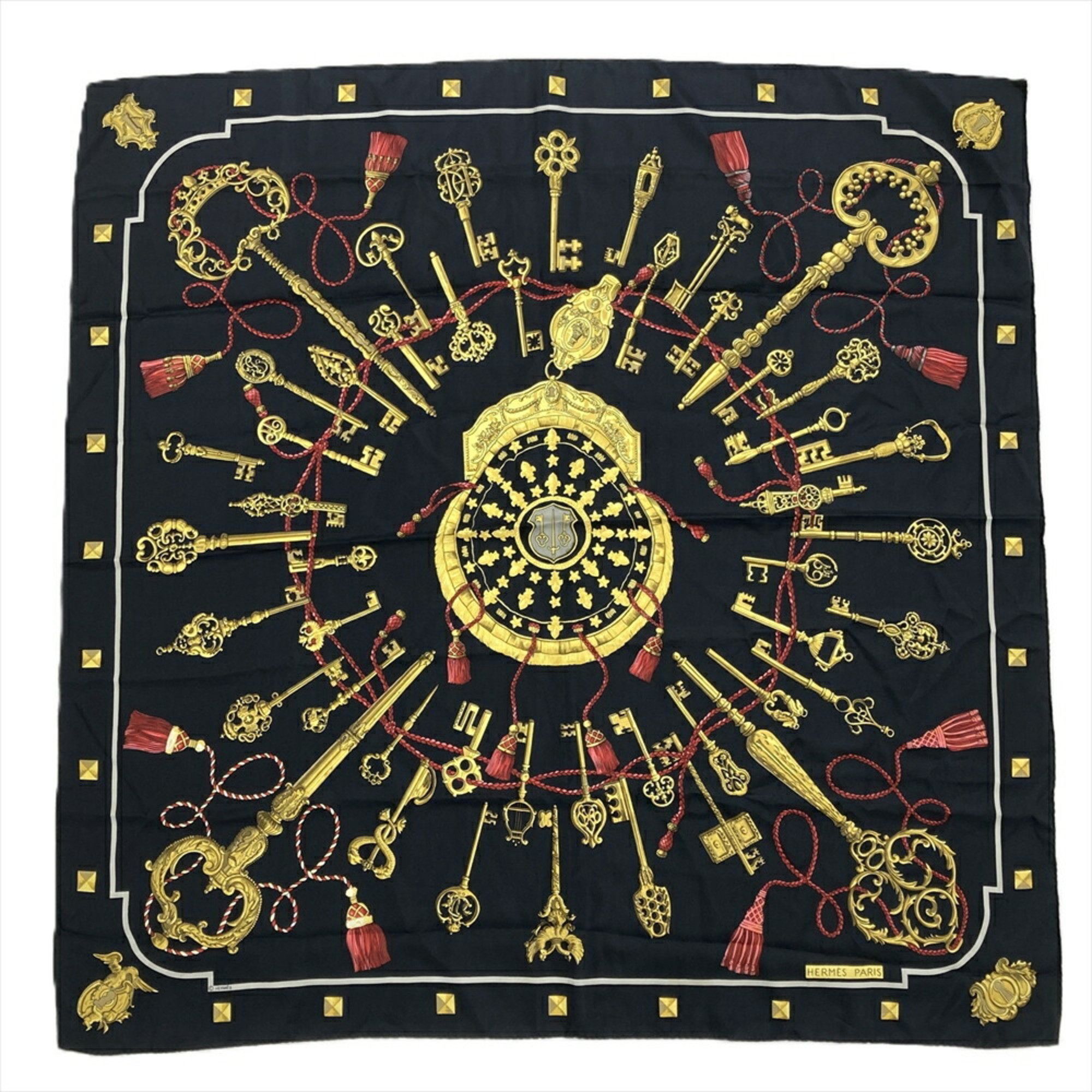 Hermes Hermès Carré 90 scarf Size ONE SIZE - 1 Thumbnail
