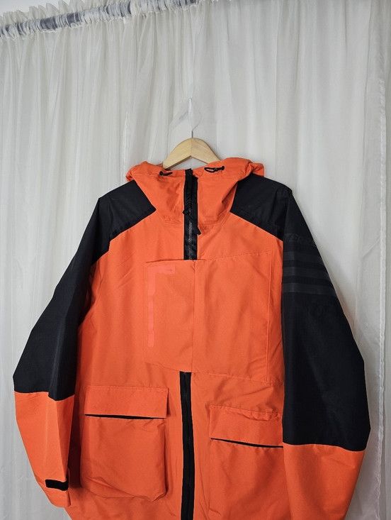 Adidas Adidas Terrex Xploric Rain.RDY City Jacket Orange Black Size US L / EU 52-54 / 3 - 4 Thumbnail