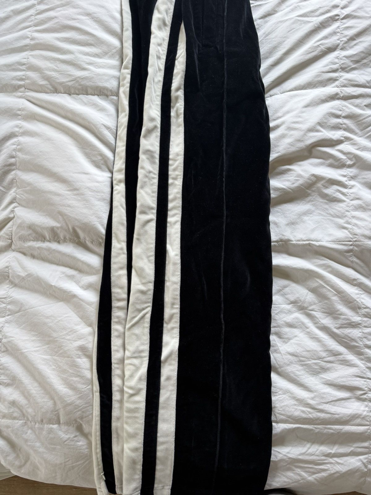 Paradoxe Paris PARADOXE Paris Velour Track Pants – NWOT (Never Worn) Size US 31 - 3 Thumbnail