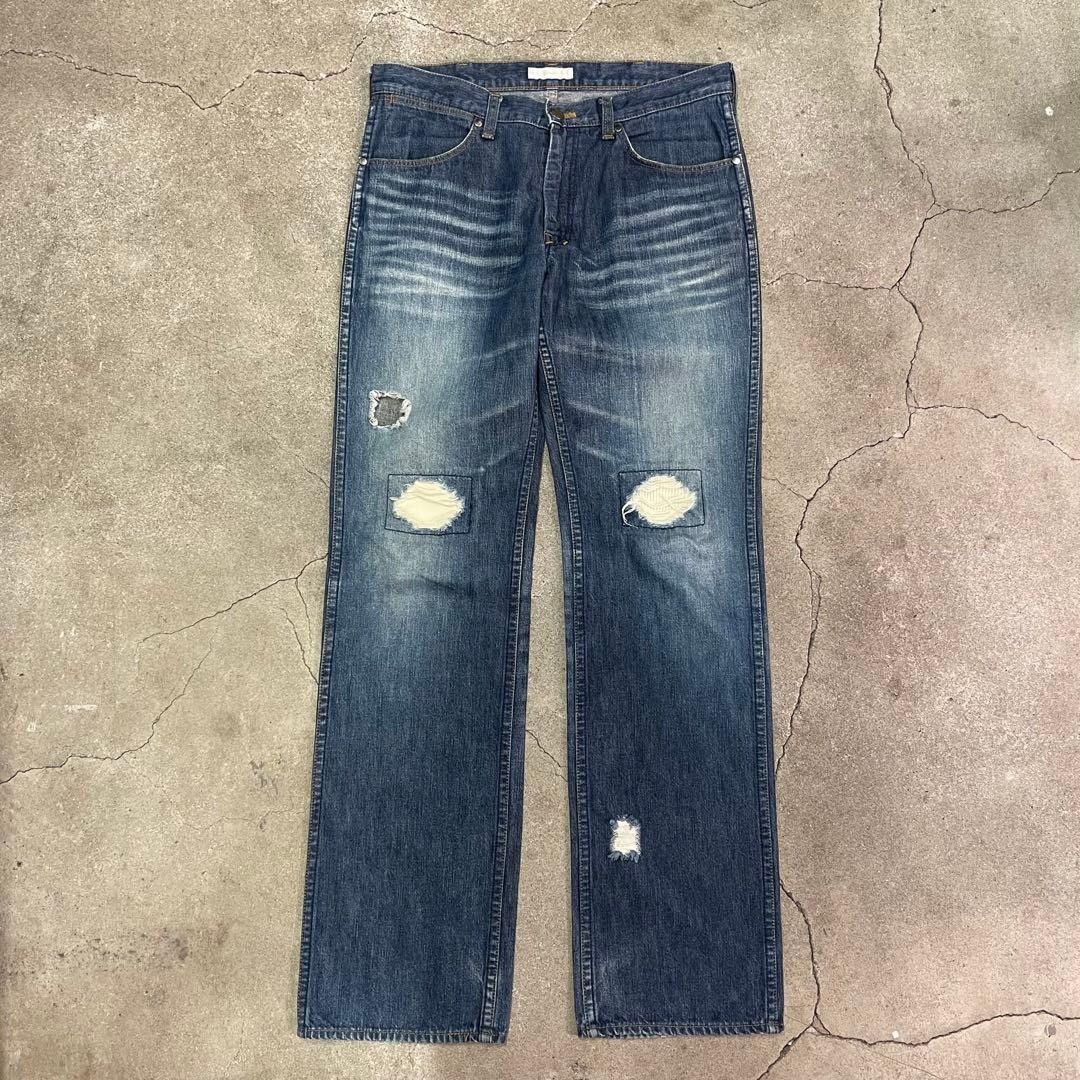 Number (N)ine Number Nine Musical Note Denim | Grailed