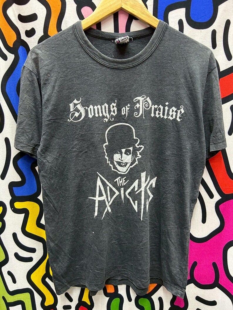 Band Tees Vintage 2000s The Adicts Band tshirt size M Size US M / EU 48-50 / 2 - 2 Thumbnail