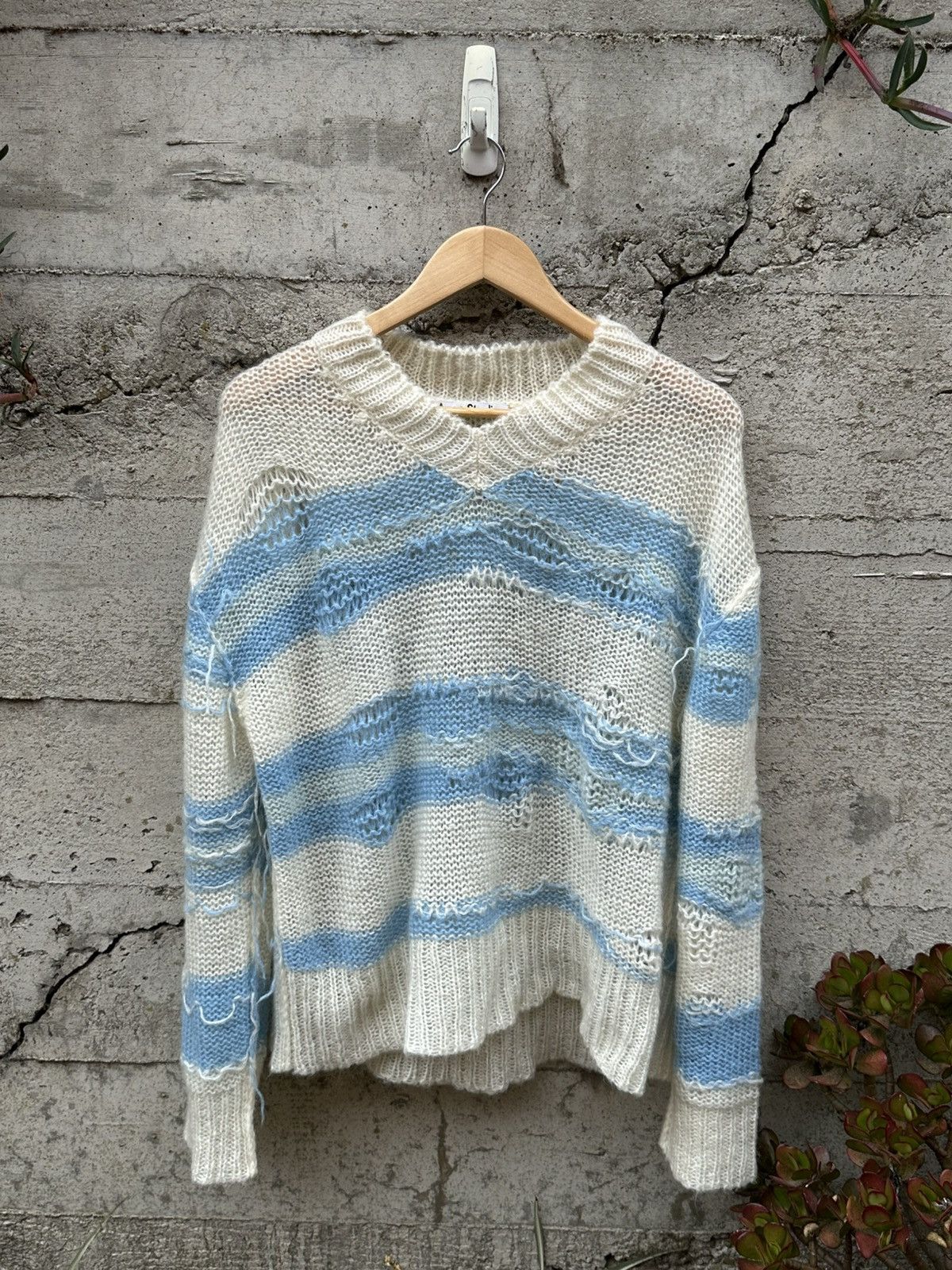 Acne Studios RARE GRAIL Acne Studios Italian Kurt cobain sweater unisex Size US L / EU 52-54 / 3 - 2 Thumbnail