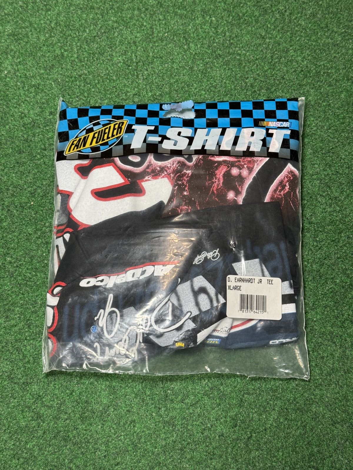 NASCAR Vintage Dale Earnhardt Jr Extreme Speed Racing T Shirt Size US XL / EU 56 / 4 - 6 Thumbnail
