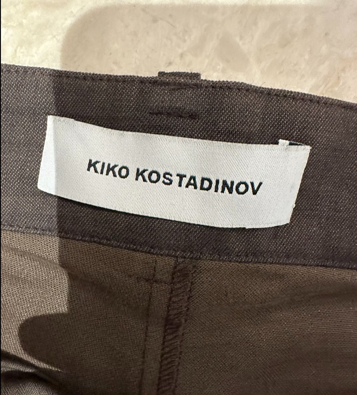 Kiko Kostadinov kikokostadinov hunting pants Size US 27 - 4 Thumbnail