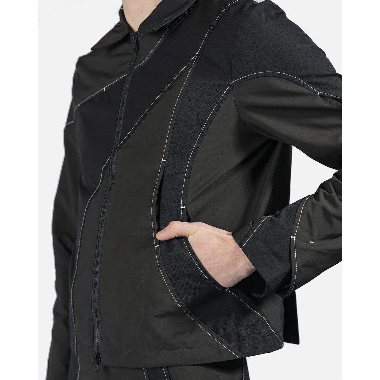 POST ARCHIVE FACTION (PAF) 4.0+ Jacket Center zip drizzler
