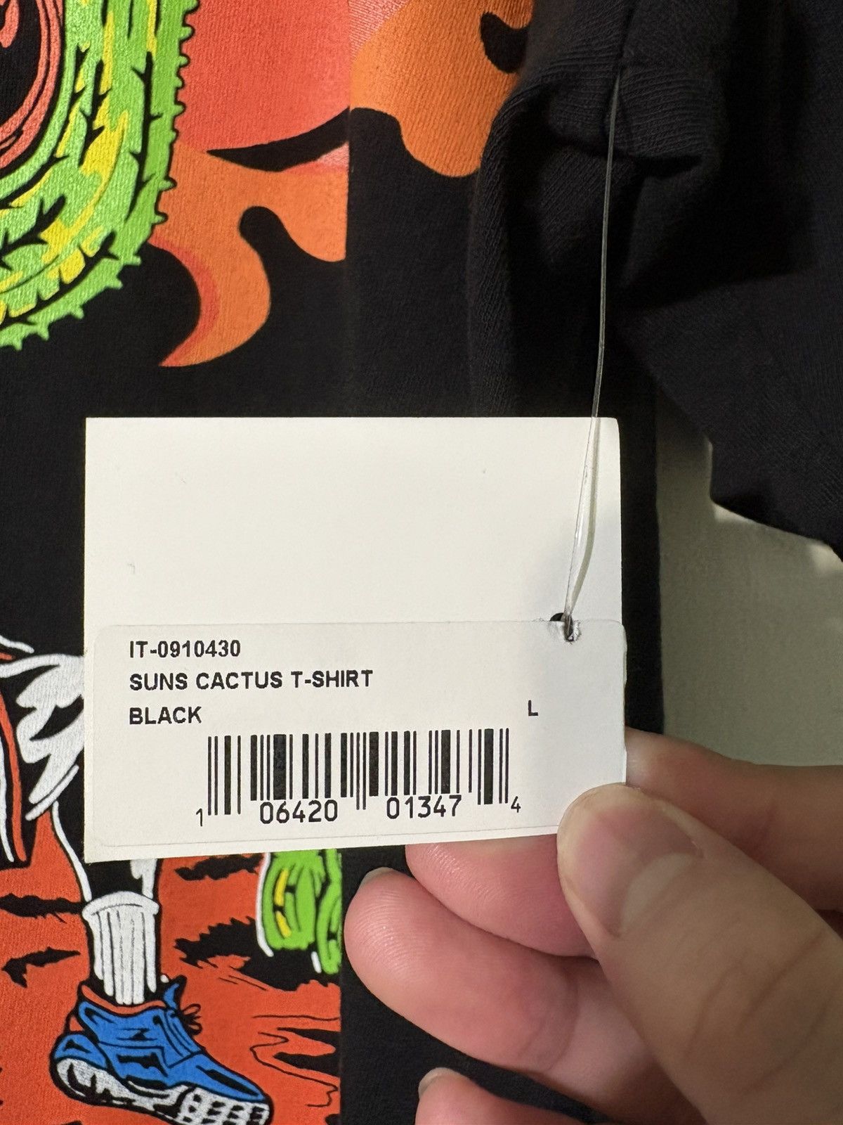 NBA × Warren Lotas Warren Lotas x Phoenix Suns “Always Hot in the Valley” Tee Size US L / EU 52-54 / 3 - 4 Thumbnail