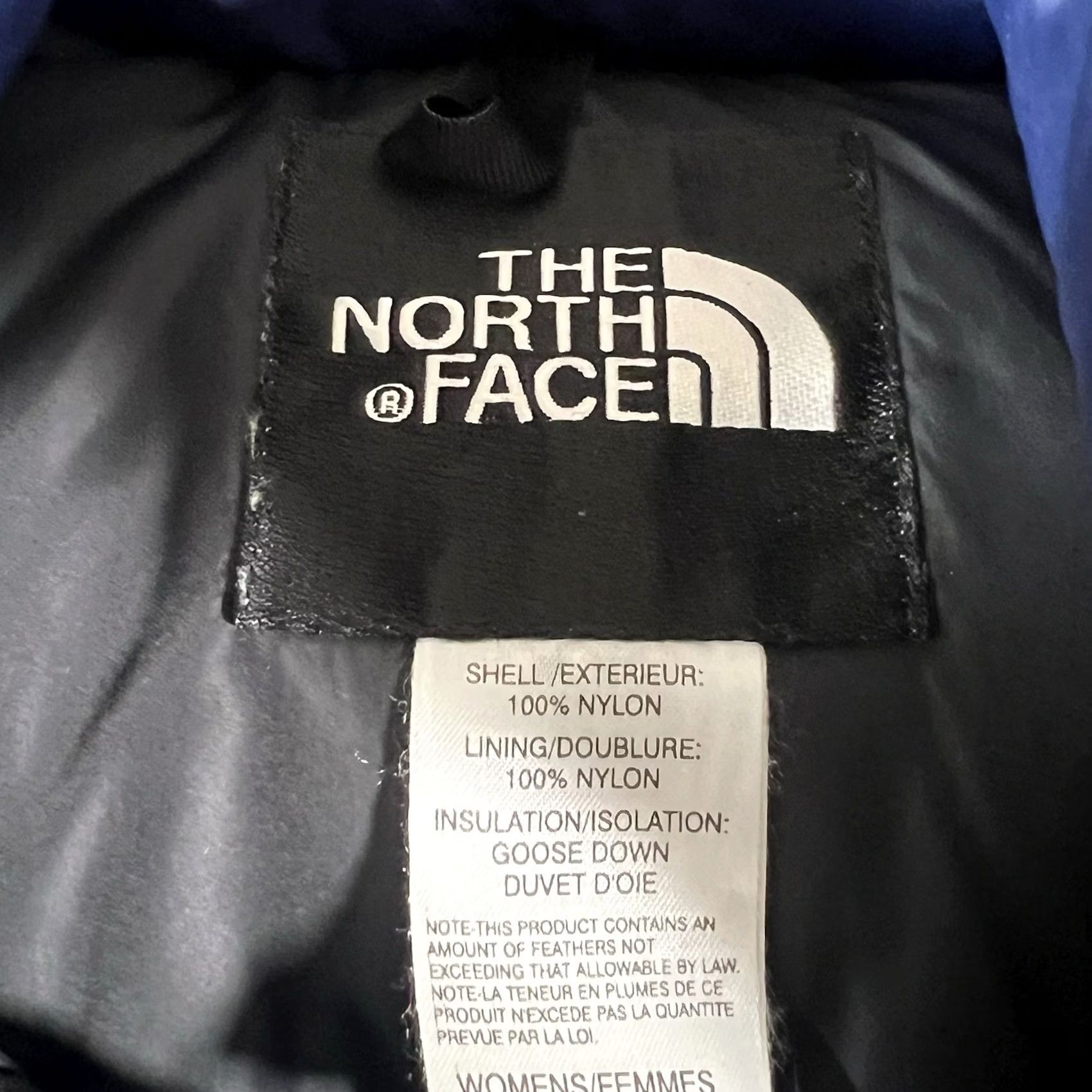 The North Face The North Face 700 Down Puffer Vest Women Small Blue Full Zip Packable Hood Vest Size S / US 4 / IT 40 - 7 Thumbnail
