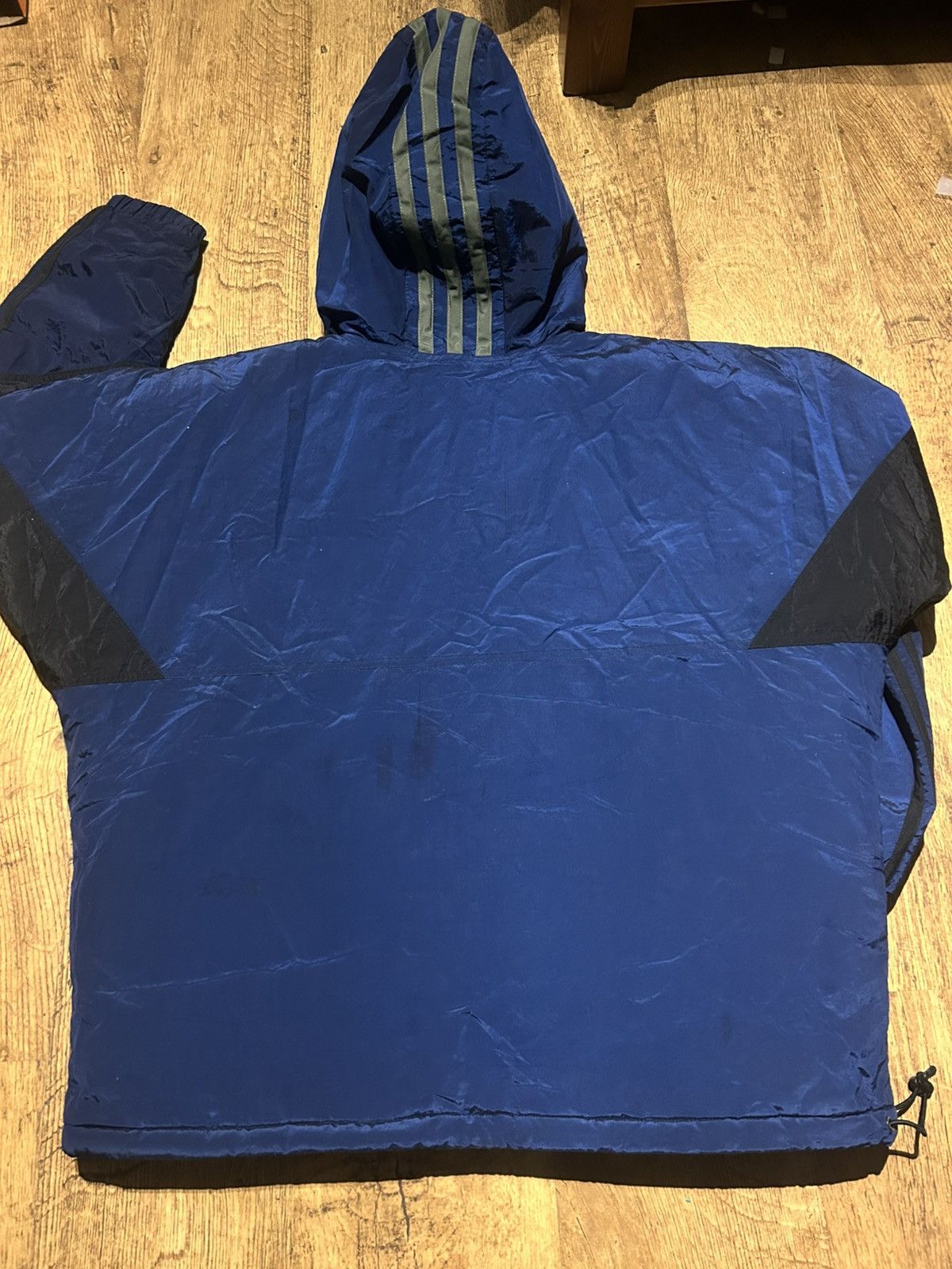 Adidas Adidas Skateboarding Puffy Anorak Jacket Size US M / EU 48-50 / 2 - 4 Thumbnail