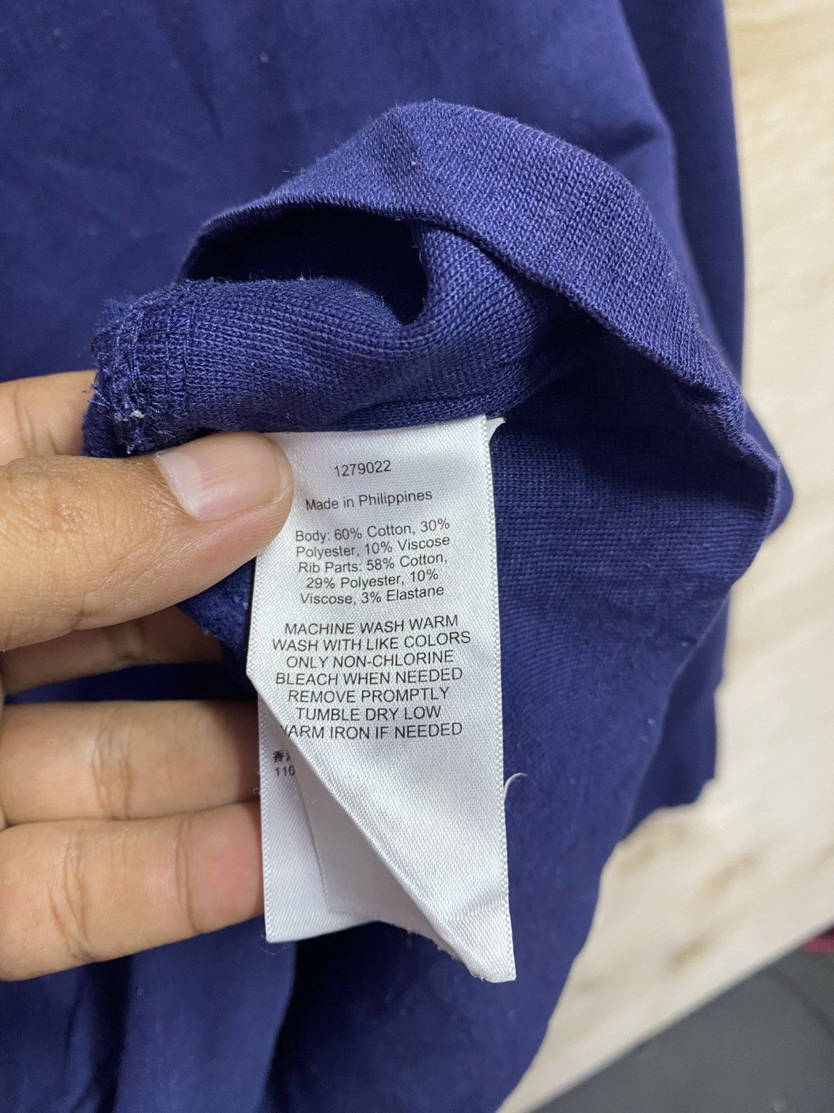 Polo Ralph Lauren Polo Ralph Lauren Big Pony hoodie in navy blue Size US XL / EU 56 / 4 - 5 Thumbnail