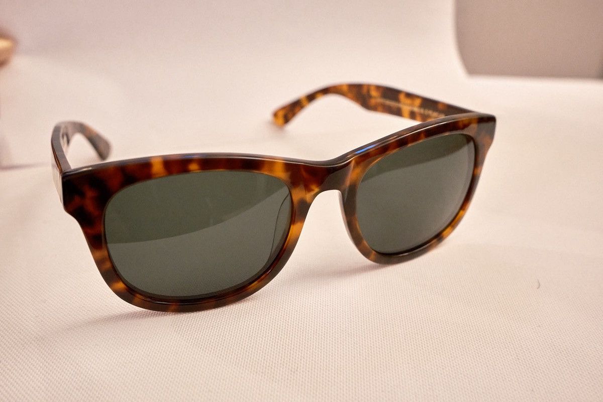Han Kjobenhavn WF/S Wayfarer Style Sunglasses Tortoise