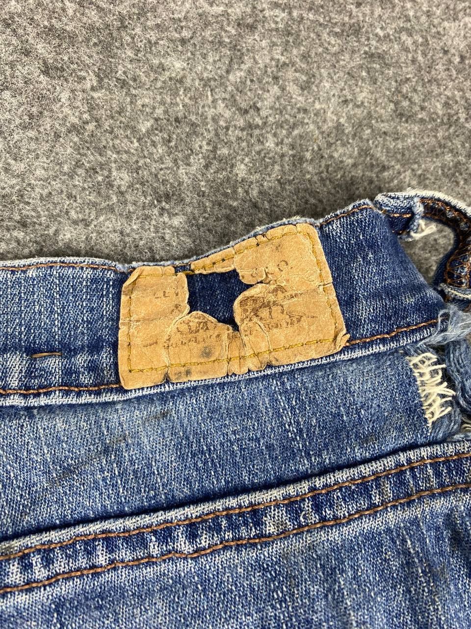 Levi's vintage levis 515 bootcut flare denim Size 36" / US 14 / IT 50 - 5 Thumbnail