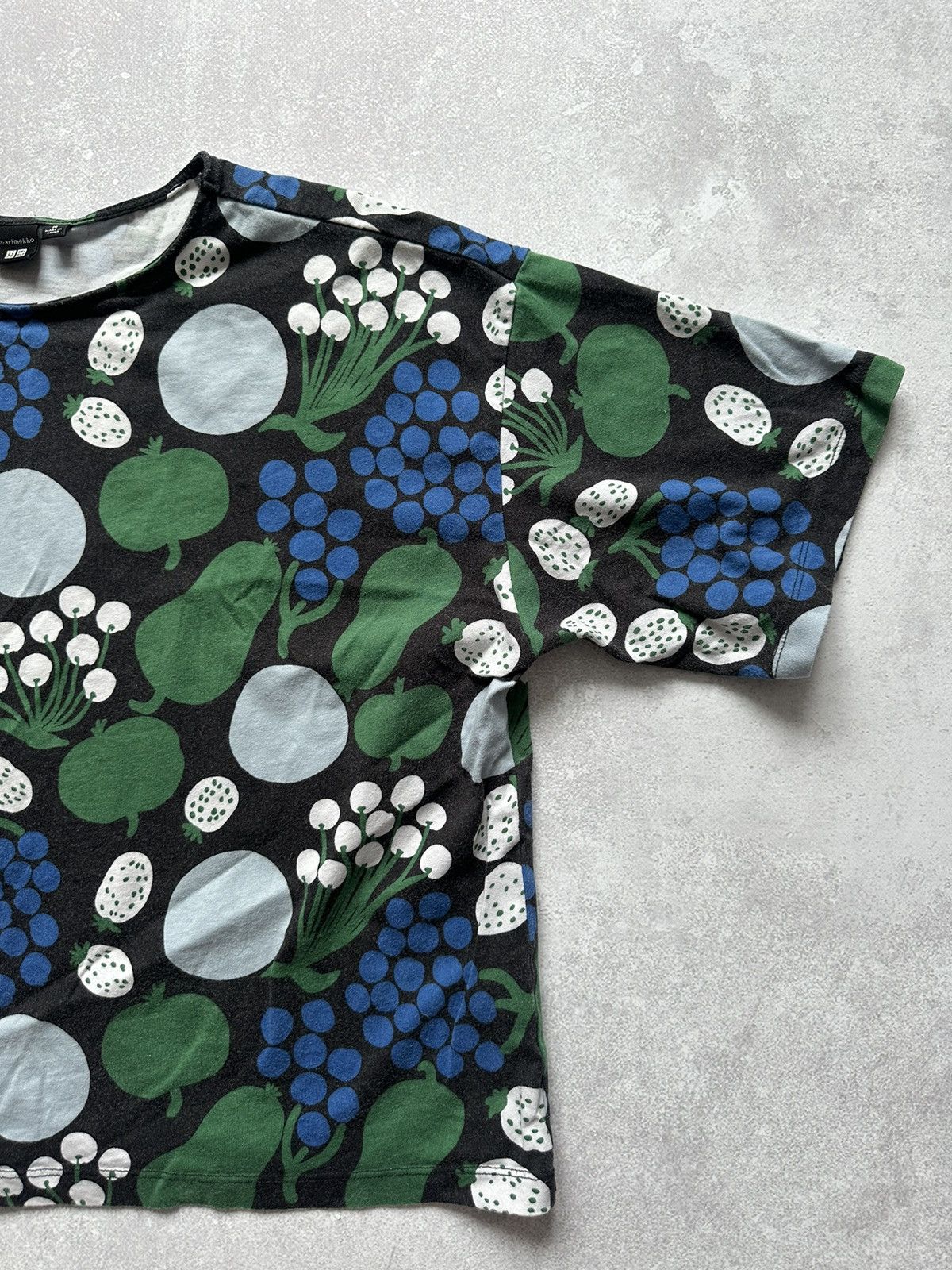Marimekko Marimekko Women's Printed Cotton Top Size M Size M / US 6-8 / IT 42-44 - 2 Thumbnail