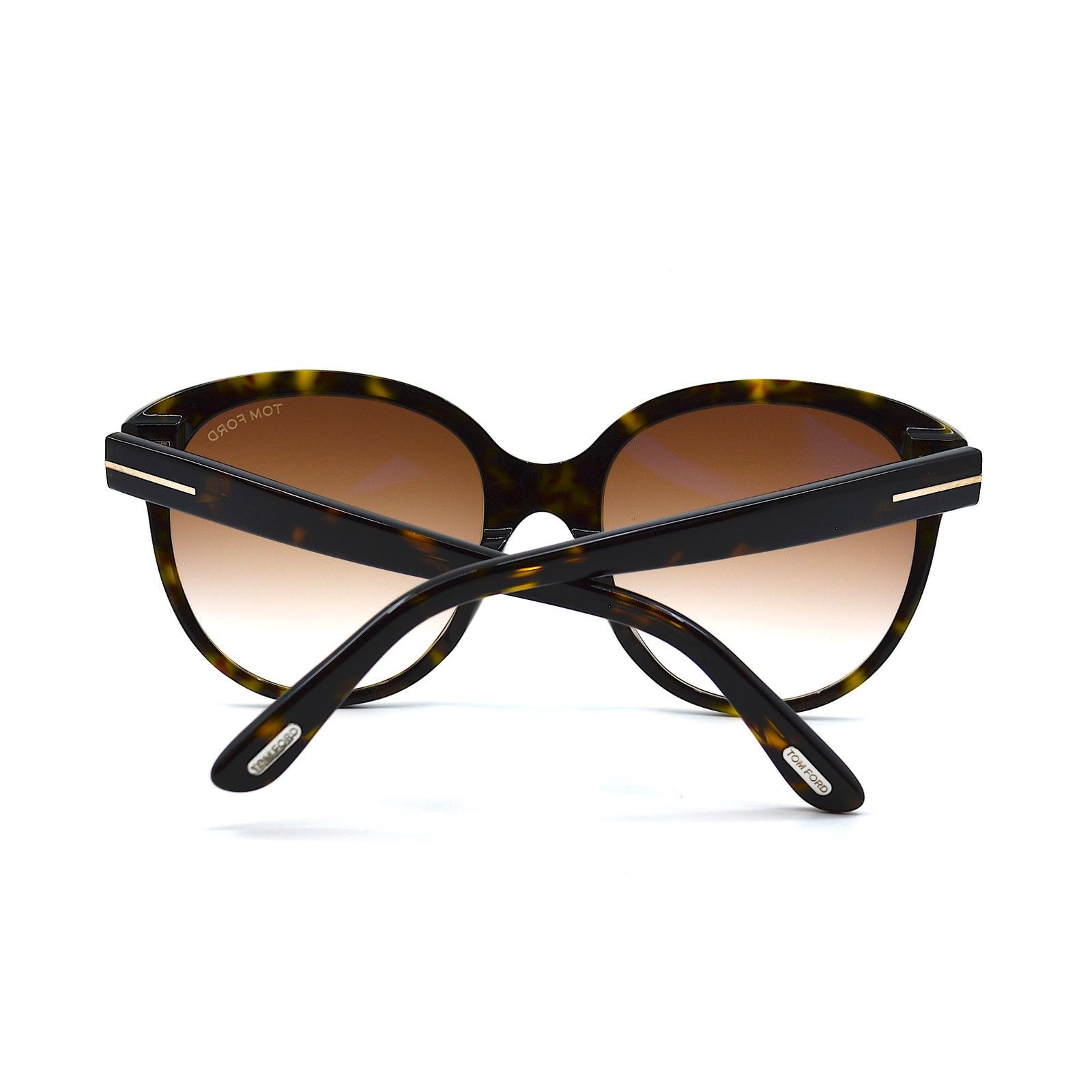 Tom Ford TOM FORD TF957-D 52F HAVANA BROWN GRADIENT SUNGLASSES Size ONE SIZE - 8 Thumbnail