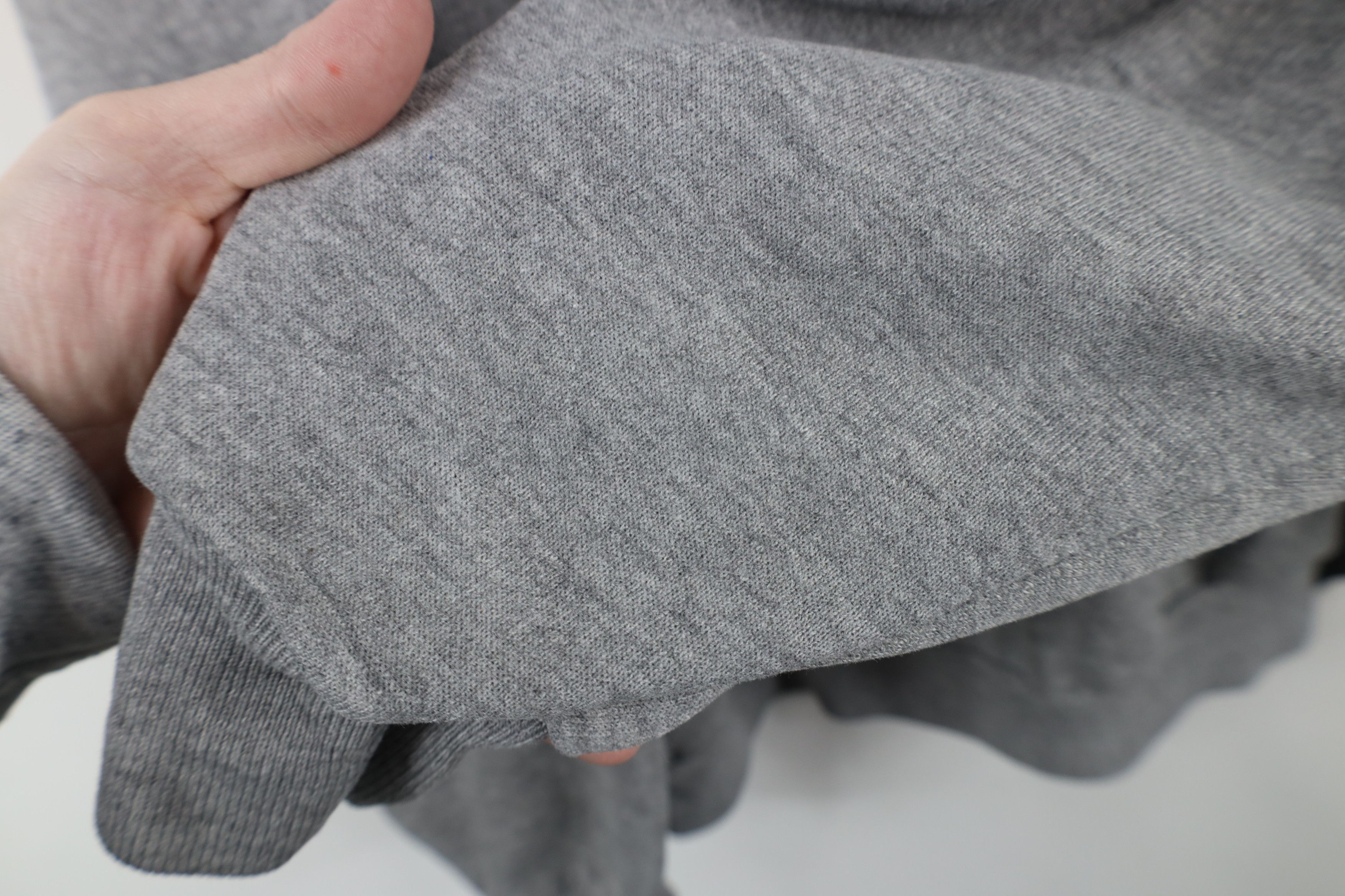 Vintage Vintage 90s Streetwear Crewneck Sweatshirt Heather Gray USA Size US XL / EU 56 / 4 - 10 Thumbnail