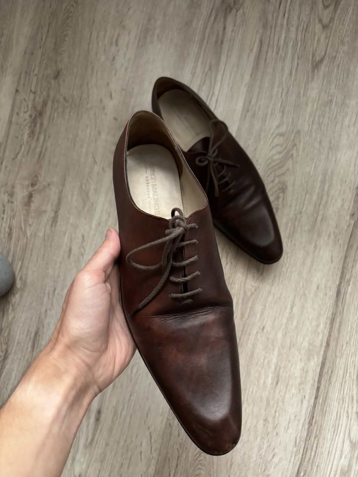 Other Joseph Malinge Shoes 7.5 UK 8.5 US (EU 41.5) Made in France Size US 8.5 / EU 41-42 - 3 Thumbnail