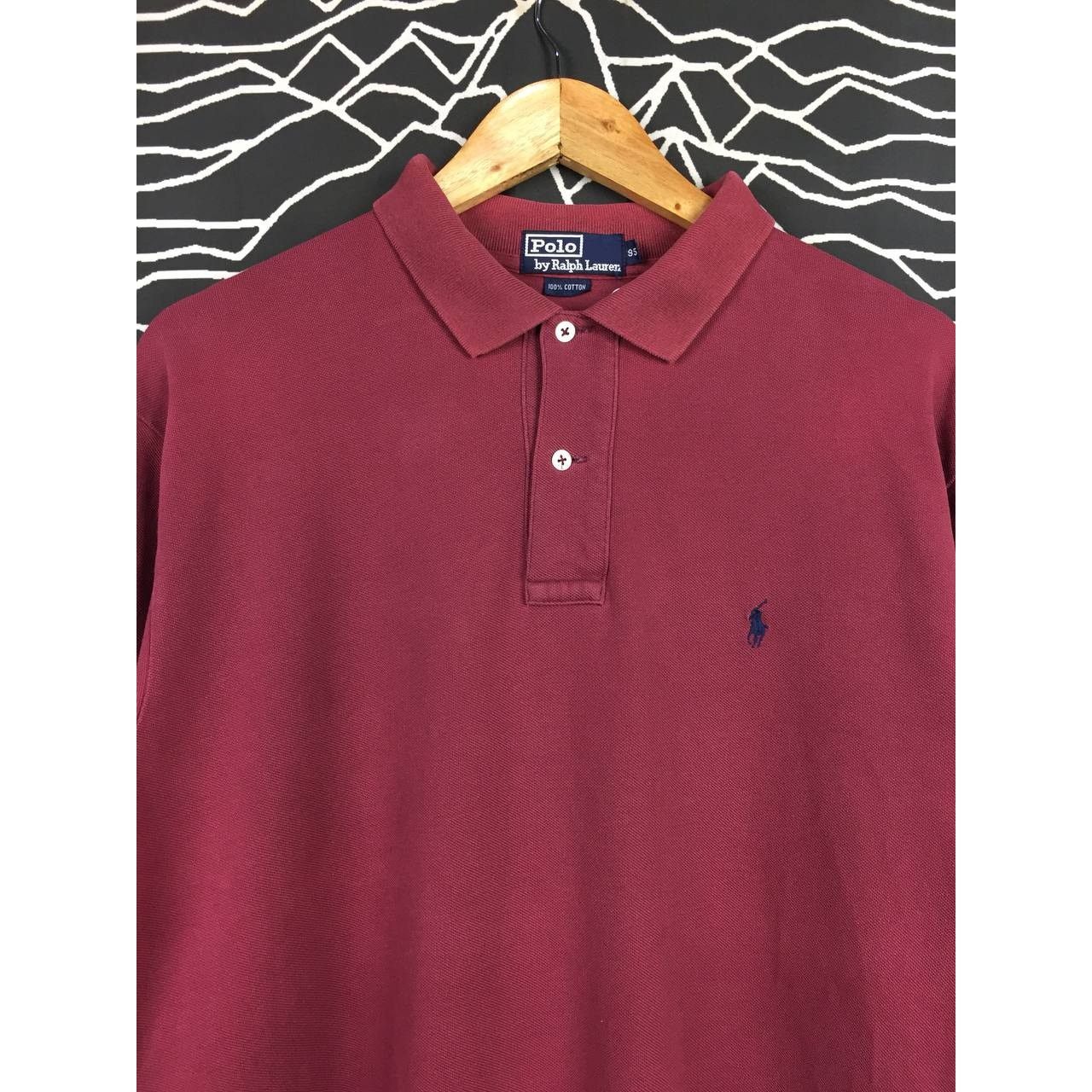 Polo Ralph Lauren Vtg Polo Ralph Lauren Iconic Pony Logo Longsleeve Polo Tee Size US L / EU 52-54 / 3 - 4 Thumbnail