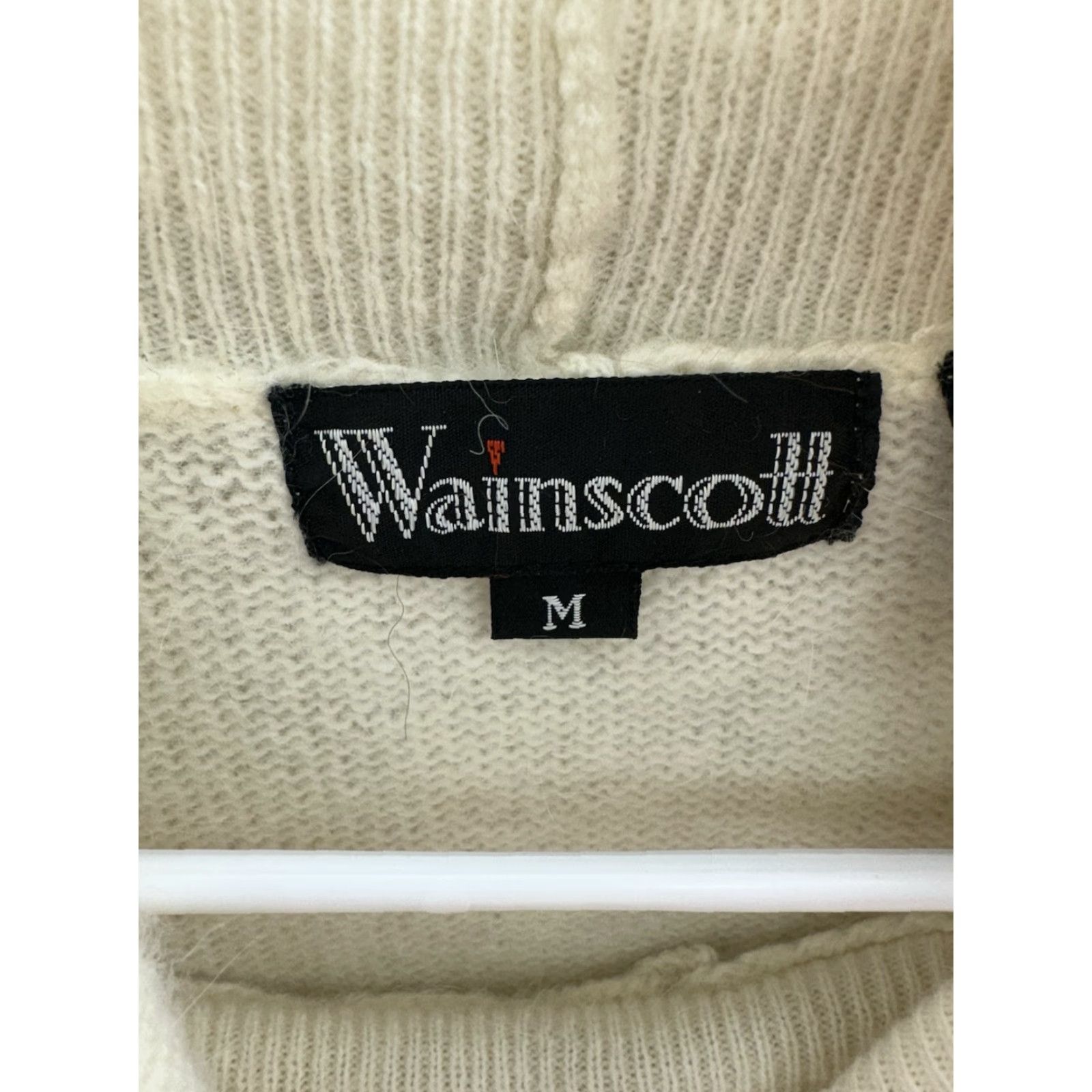 Vintage VINTAGE Wainscoll Womens Sweater Size Medium Cream Long Sleeve Turtleneck Knit Size M / US 6-8 / IT 42-44 - 4 Thumbnail