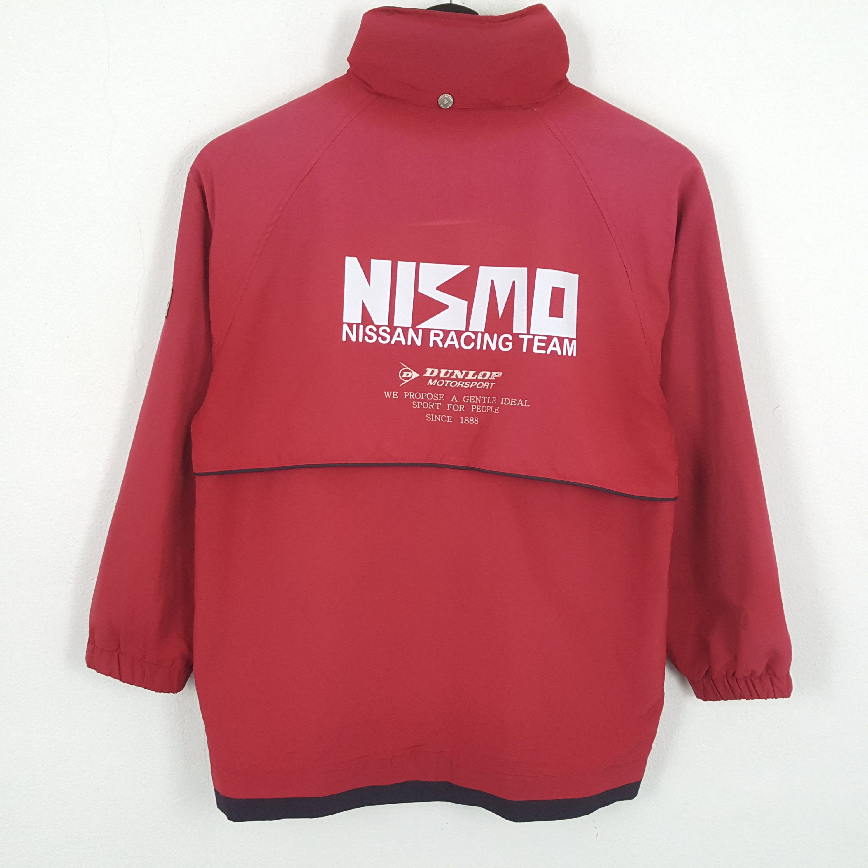 Dunlop × Vintage DUNLOP X NISMO NISSAN RACING TEAM Custom Jacket Workwear Size US L / EU 52-54 / 3 - 1 Thumbnail