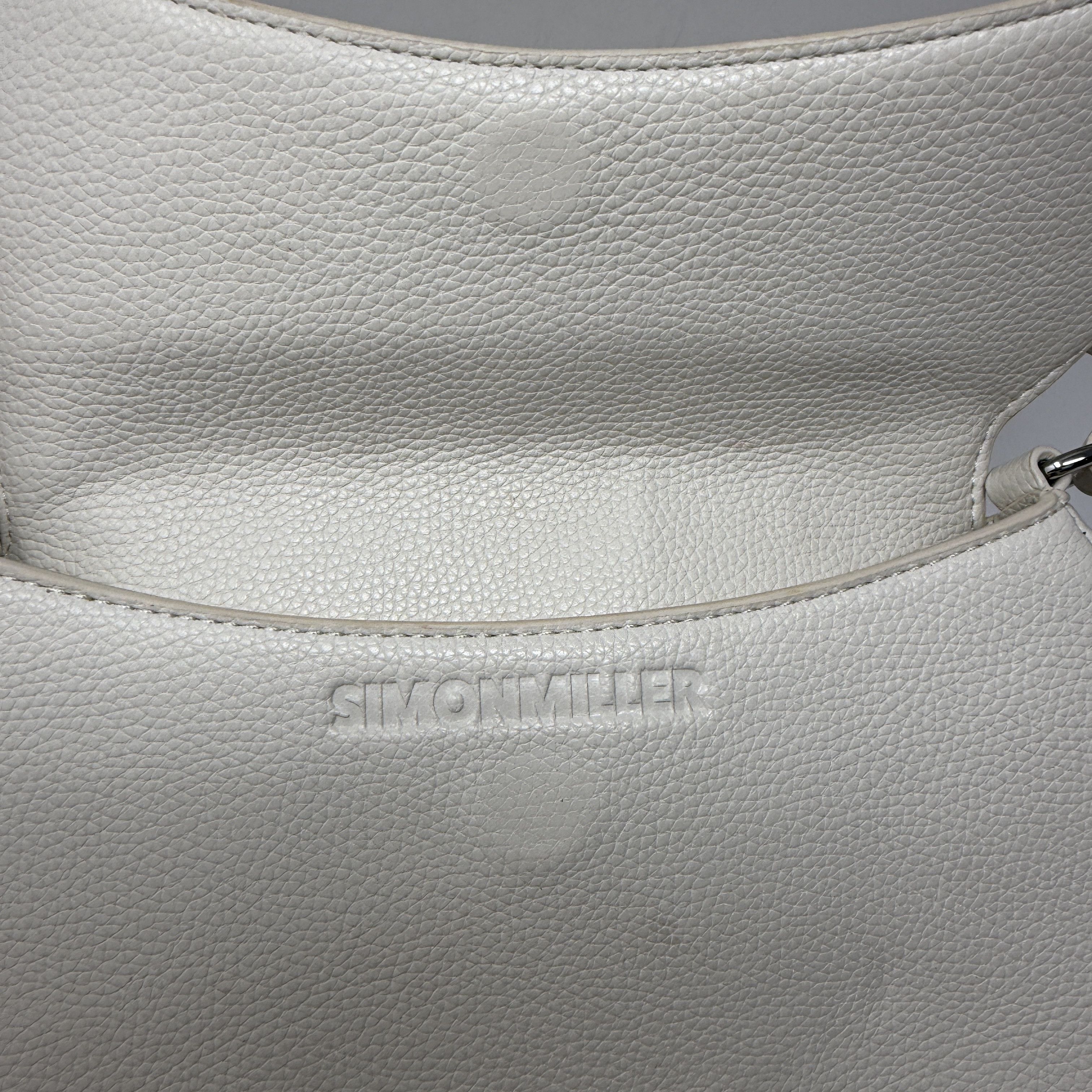Simon Miller Simon Miller Boom Flap Leather Asymmetrical Size ONE SIZE - 6 Thumbnail
