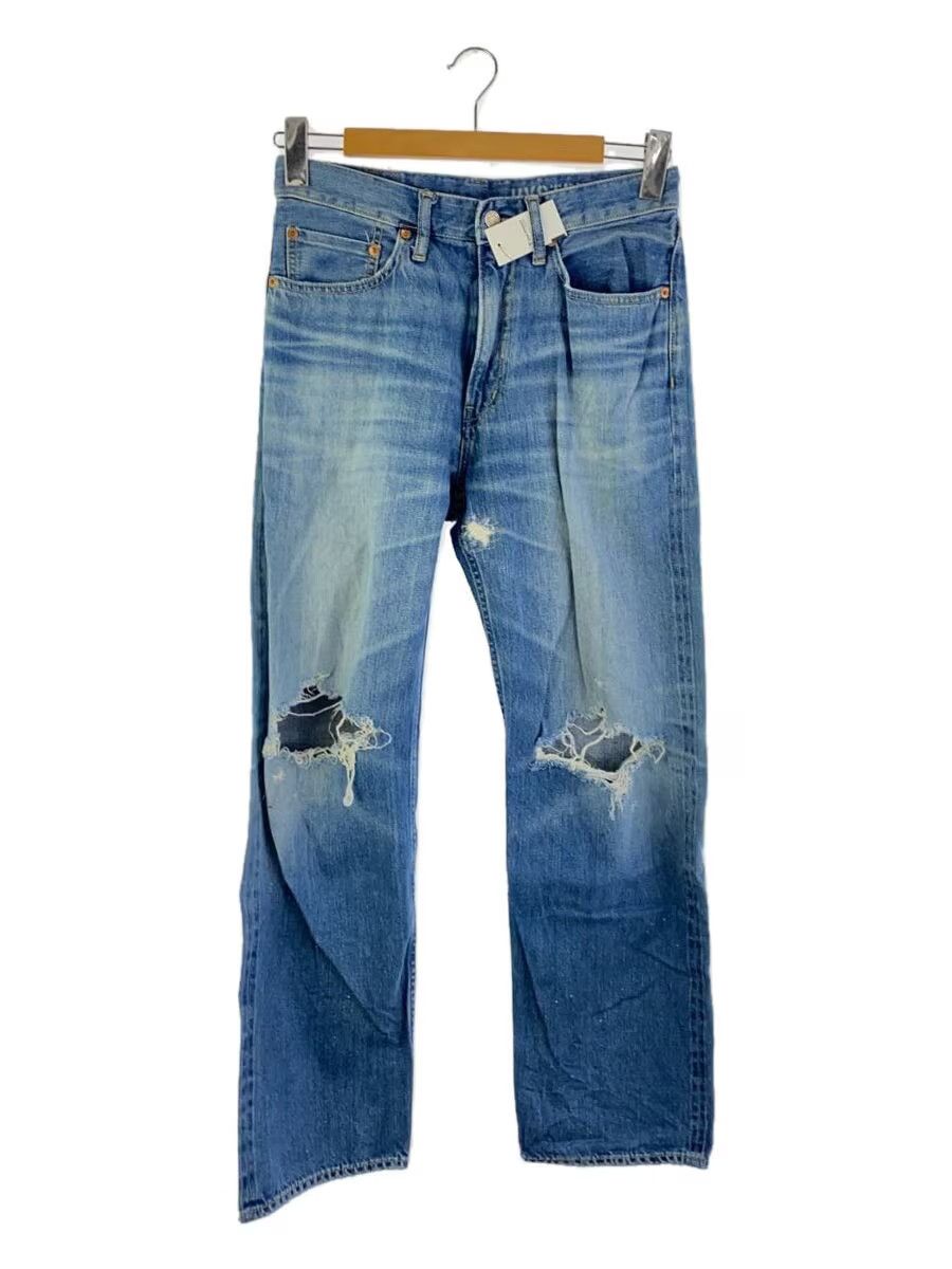 Hysteric Glamour Distressed Straight Leg Denim Jeans Size US 28 / EU 44 - 1 Thumbnail