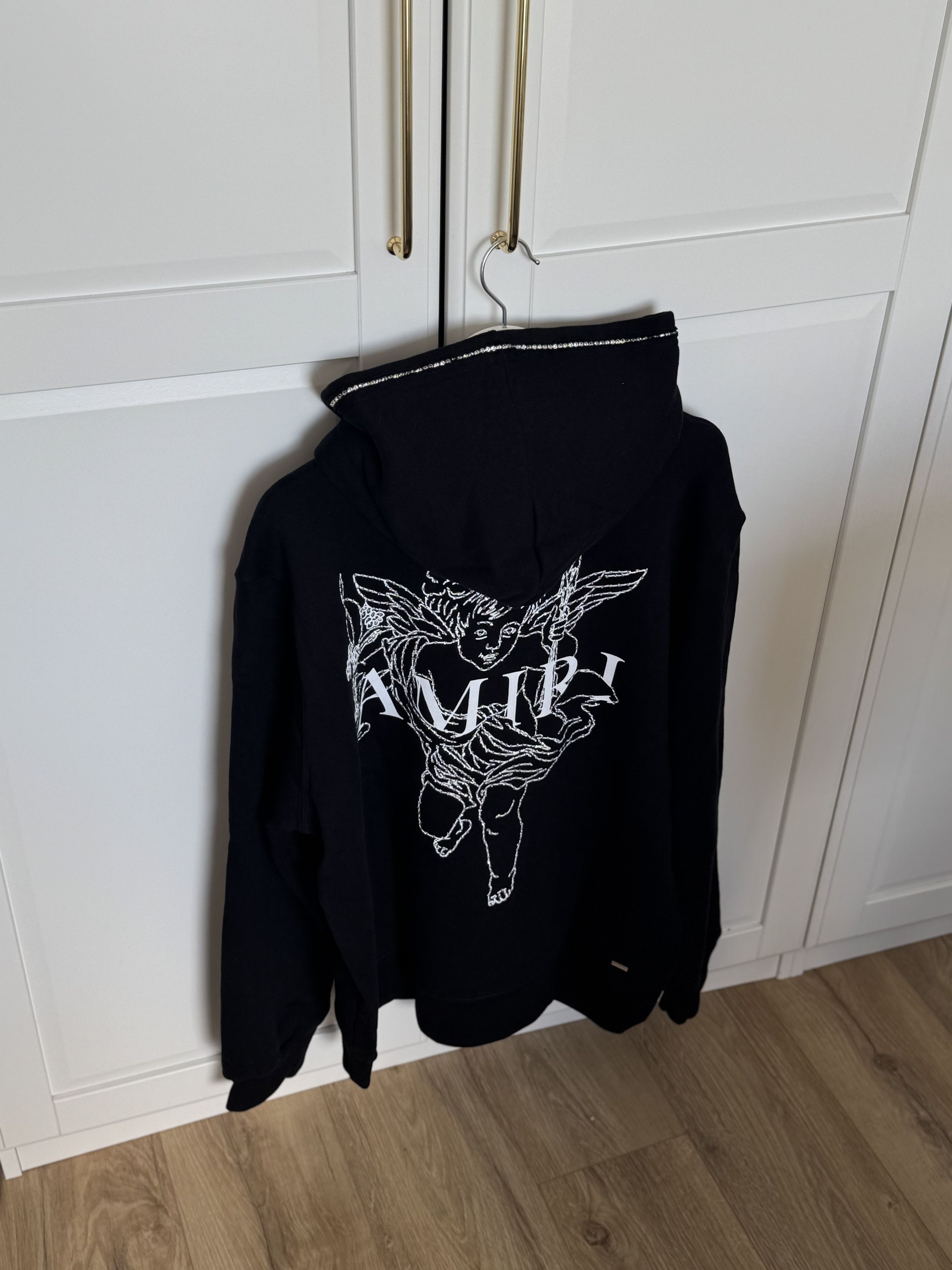 AMIRI Vintage Crystal Star Tee Black Men's - SS25 - US