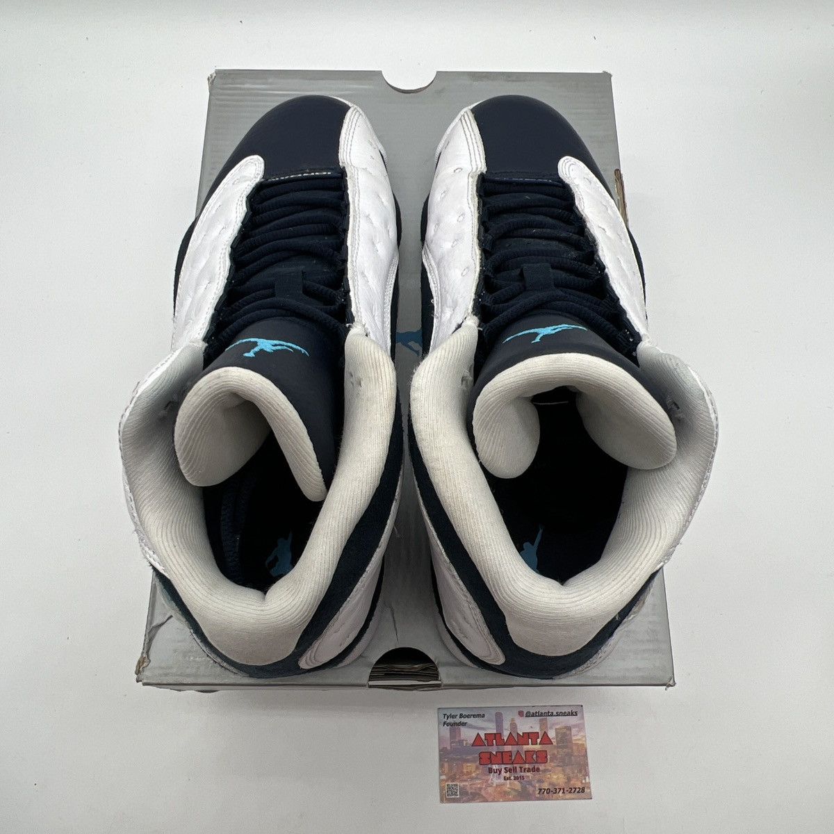 Jordan Brand Air Jordan 13 obsidian Size US 9 / EU 42 - 7 Thumbnail