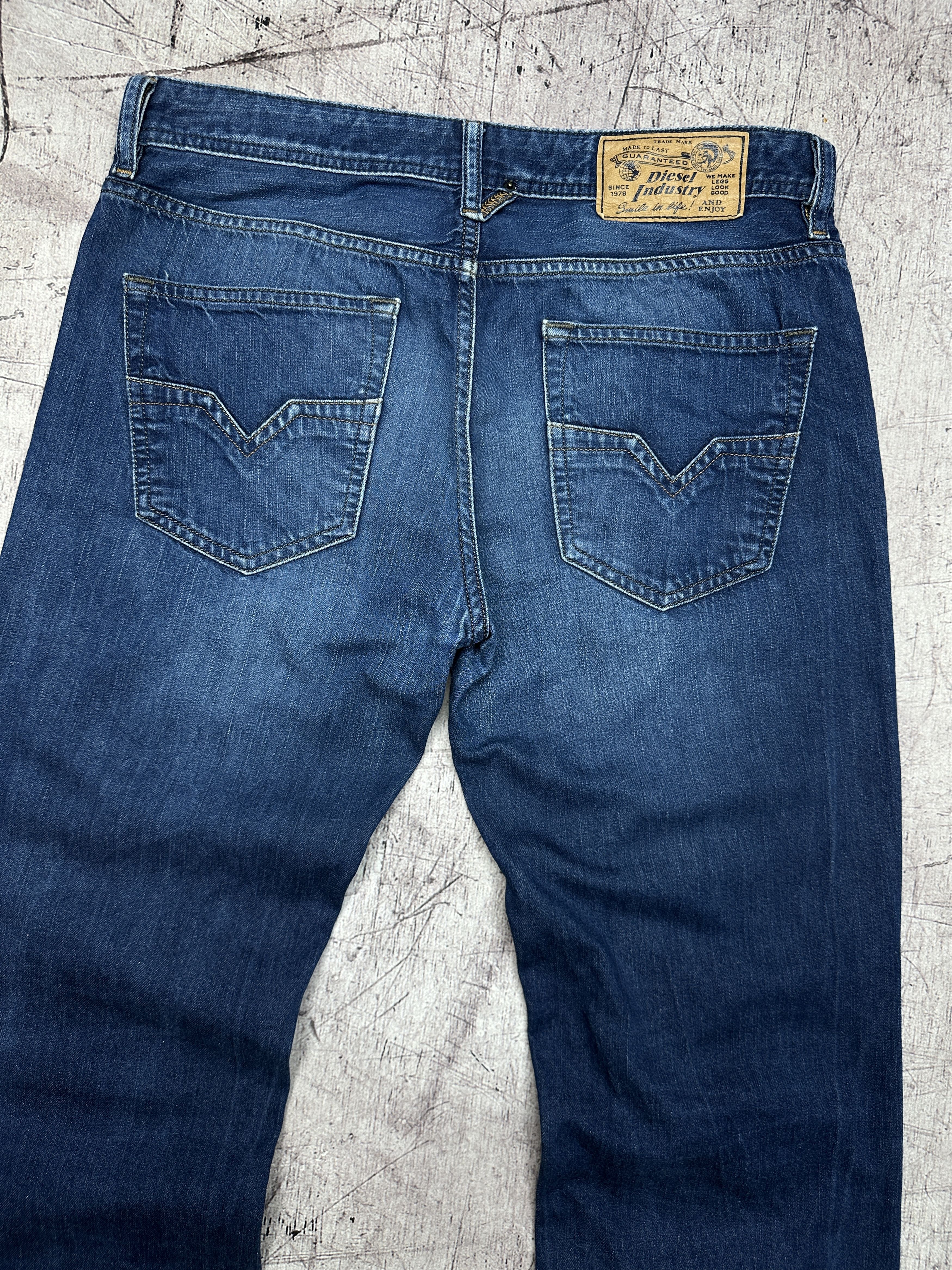 Diesel Diesel Larkee Mens Denim Pants Jeans Size US 30 / EU 46 - 8 Thumbnail