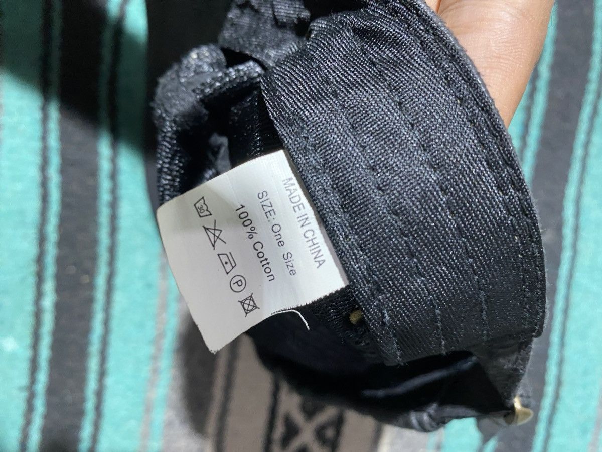 If Six Was Nine × Japanese Brand × Le Grande Bleu (L.G.B.) Y2K Unknown Velved Studded Patrol Cap Size ONE SIZE - 6 Thumbnail