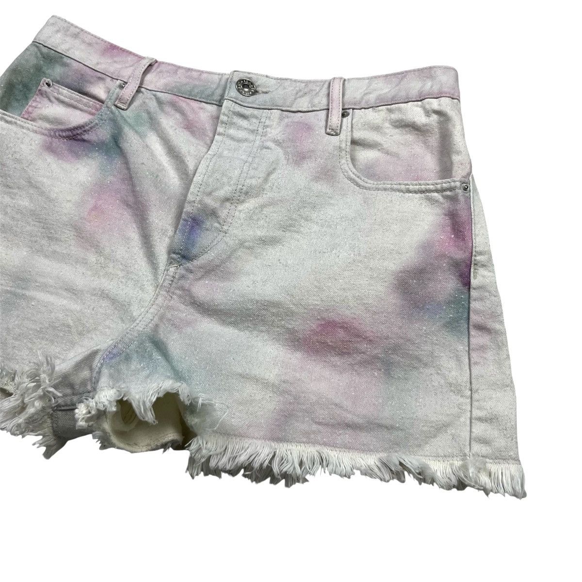 Isabel Marant × Isabel Marant Etoile ISABEL MARANT ÉTOILE DENIM SHORTS WOOMEN’S Size 25" / US 0 / IT 36 - 3 Thumbnail