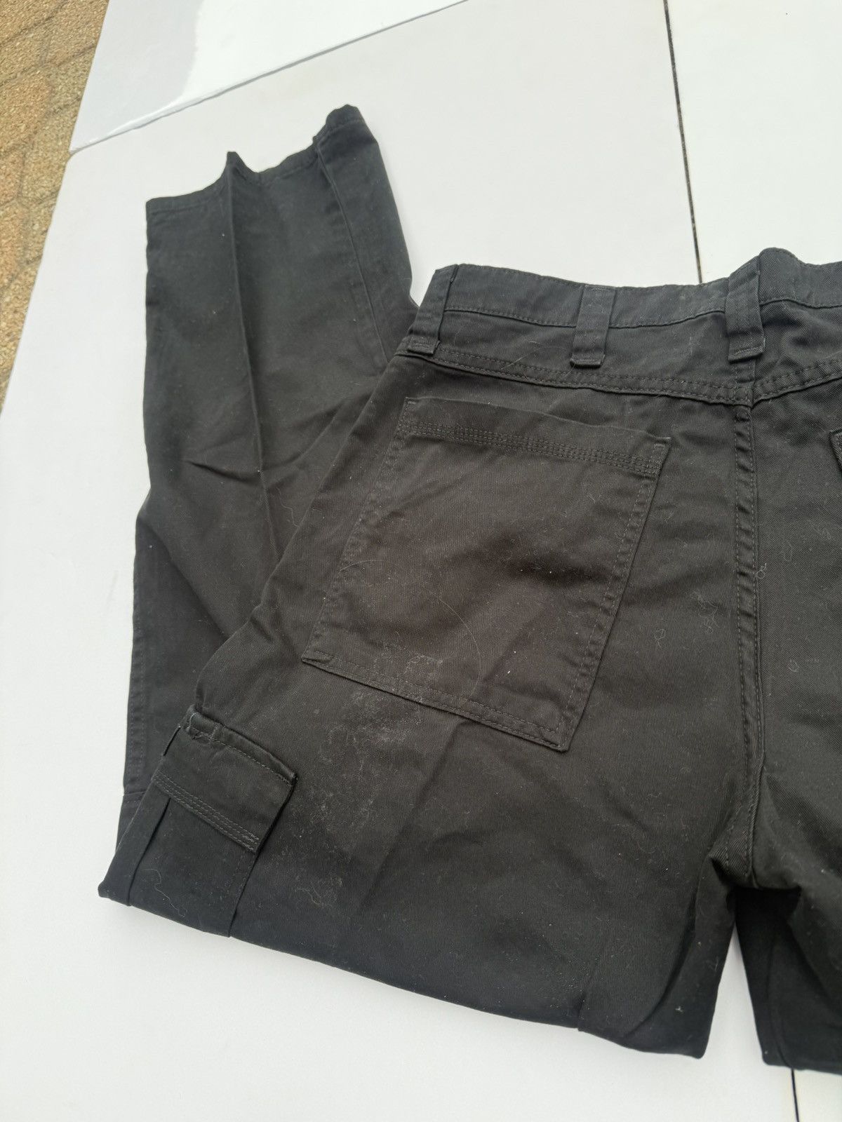 Wrangler Black Wrangler 34X32 Cargo pants Size US 34 / EU 50 - 9 Thumbnail