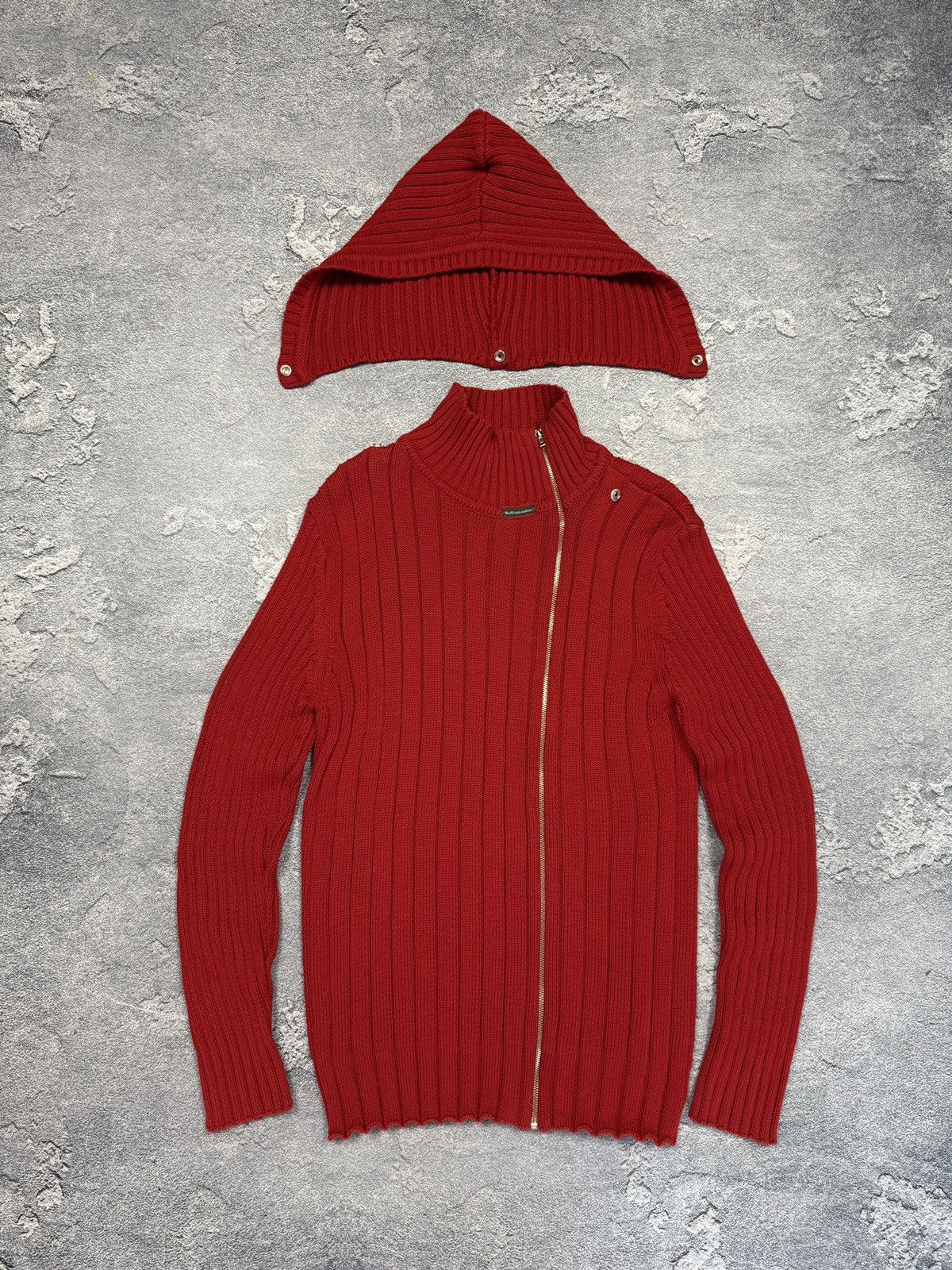 Designer × Dolce & Gabbana × Vintage Dolce & Gabbana Vintage Knit Zip Sweater Size US XL / EU 56 / 4 - 1 Thumbnail