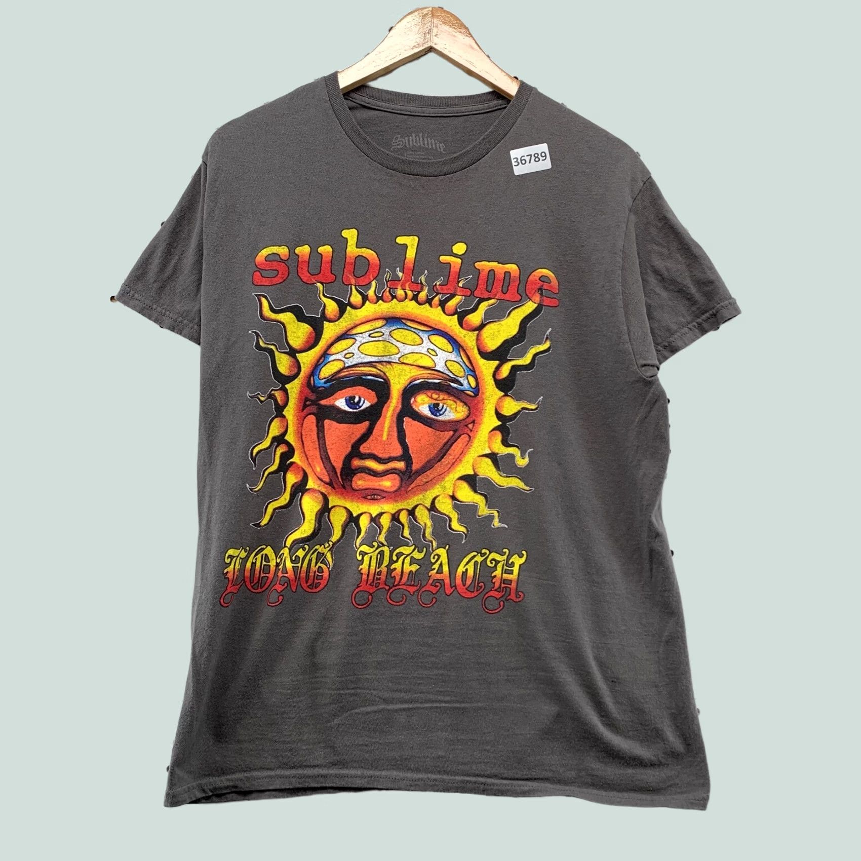 Vintage Sublime Long Beach Shirt Mens M Sunshine Graphic Music Band 20x27 Size US M / EU 48-50 / 2 - 1 Thumbnail