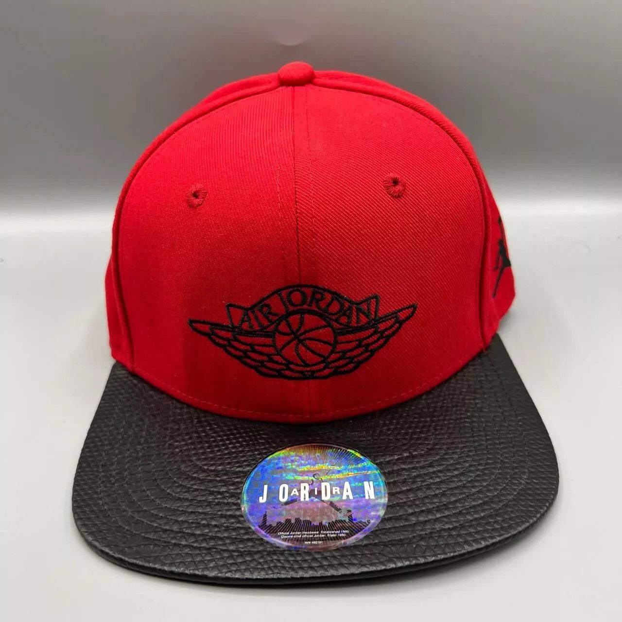 Jordan Brand Air Jordan Wings Hat Men Embroidered Logo Jumpman Snap Back Size ONE SIZE - 1 Thumbnail