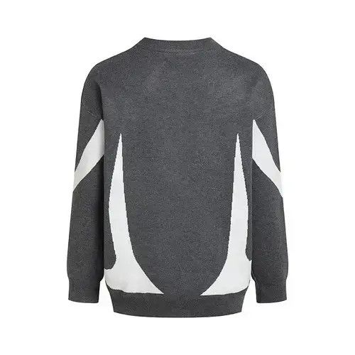 Japanese Brand × Vintage Y2K Stars Graphic Sweater Unisex Size US L / EU 52-54 / 3 - 4 Thumbnail