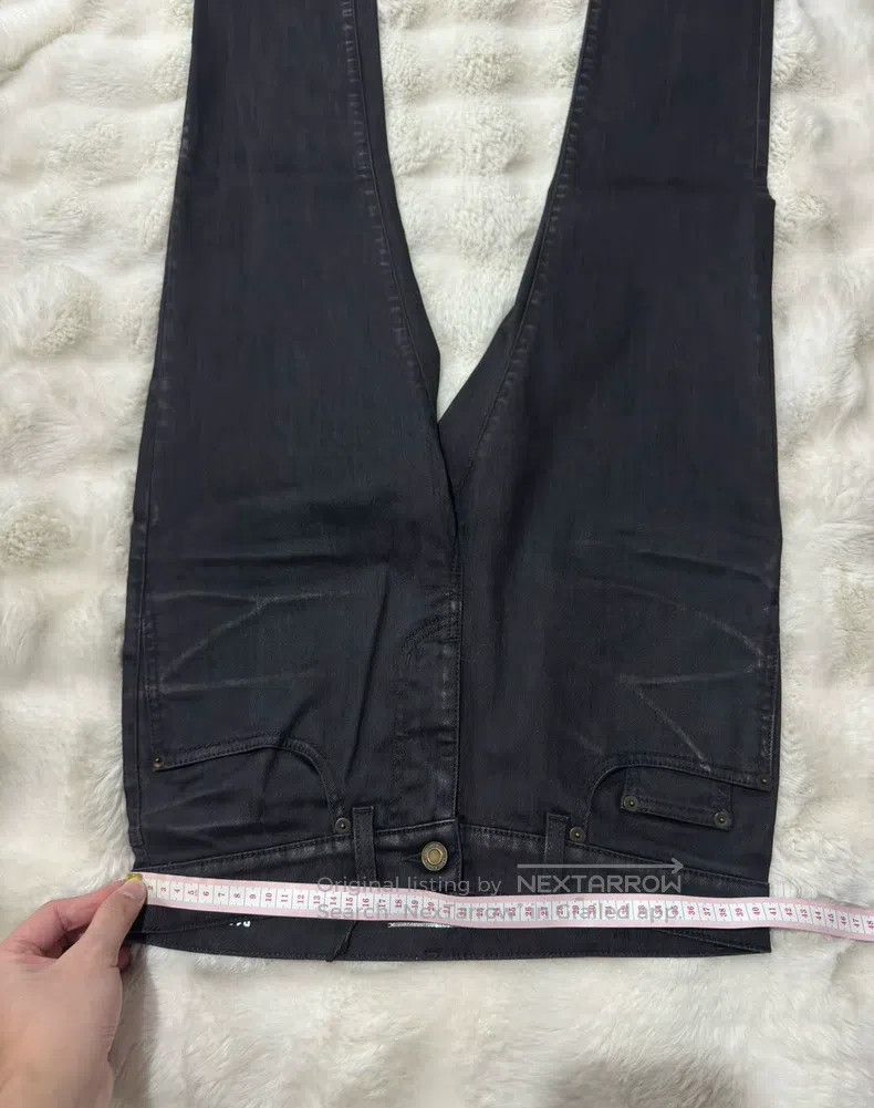 Saint Laurent Paris Saint Laurent Paris Brushed Splatter Stretch Tight Denim J Size US 29 - 6 Thumbnail
