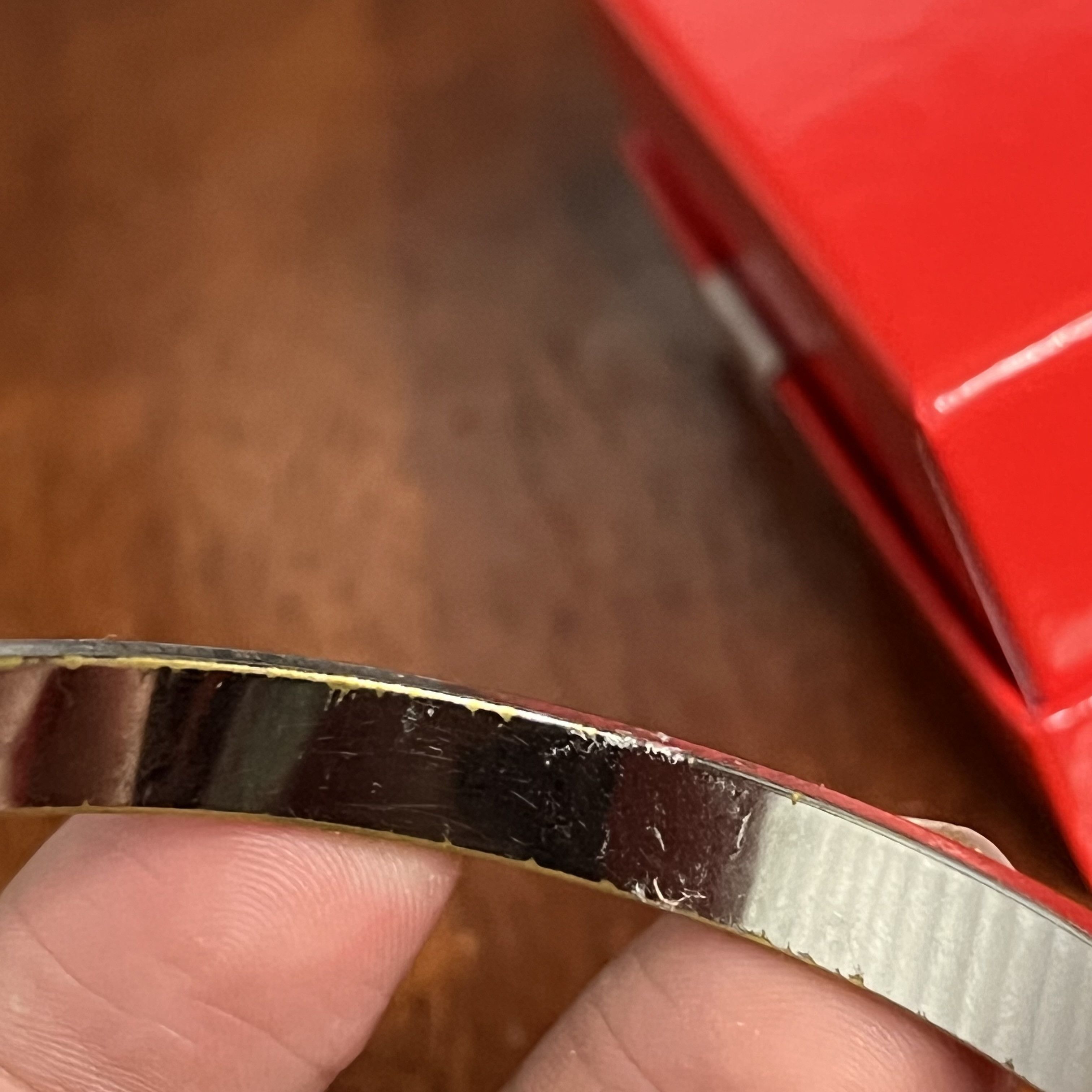 Hermes Hermès Kelly Bangle Bracelet Size ONE SIZE - 6 Thumbnail