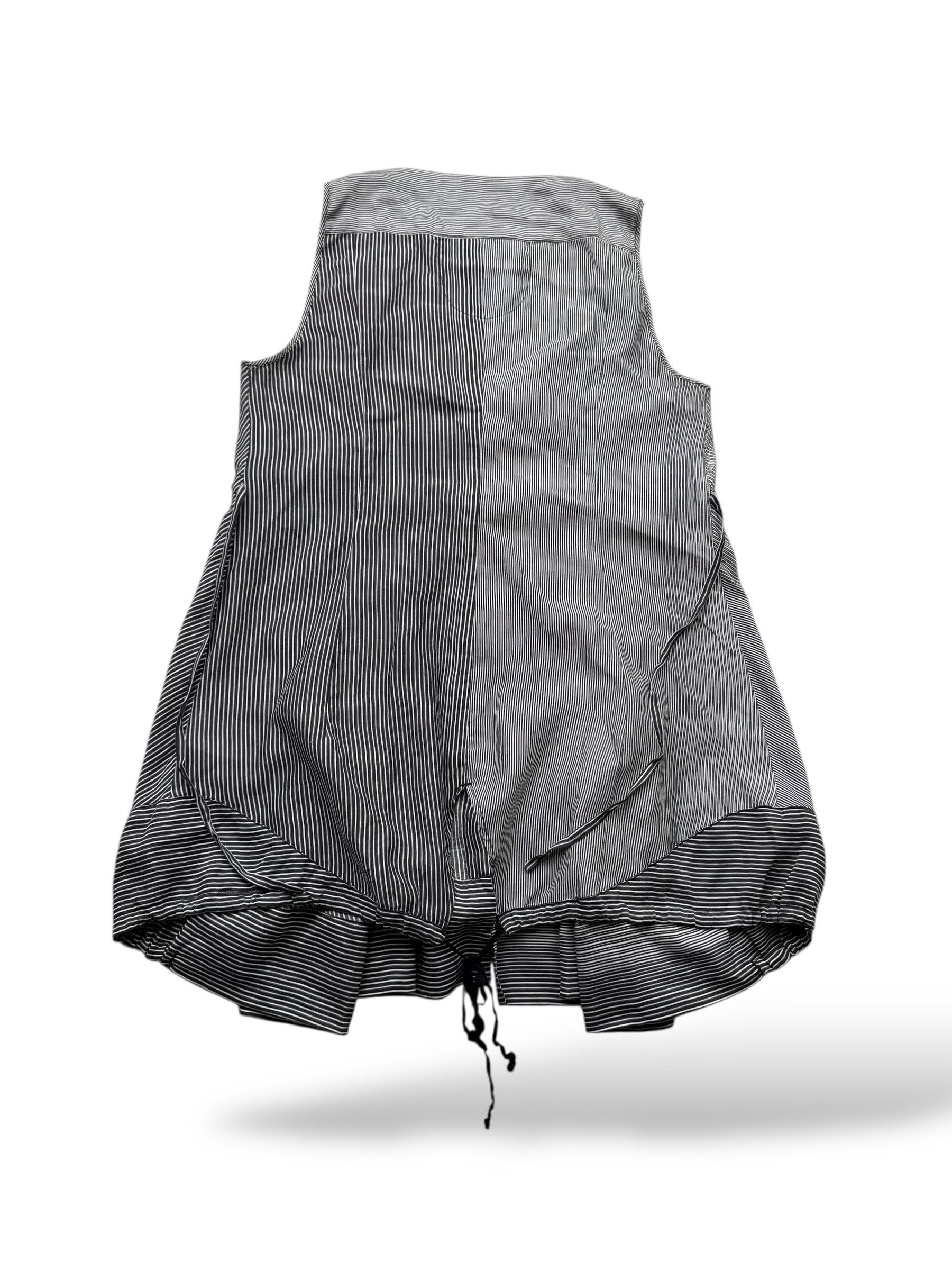 Marithe + Francois Girbaud Le Jean De Marithe+Francois Girbaud Vintage Dress (V9) Size L / US 10 / IT 46 - 7 Thumbnail