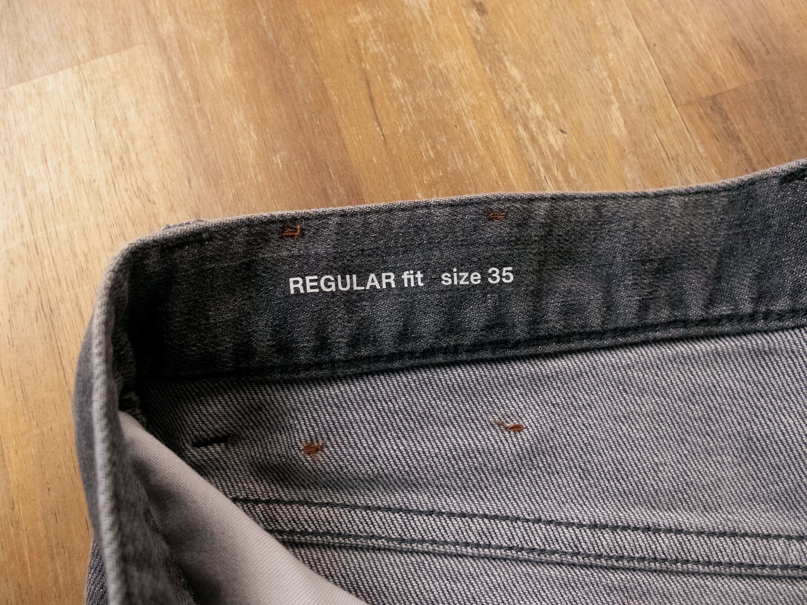 Ermenegildo Zegna ZEGNA 2025 Collection gray straight leg jeans Size 35 Size US 35 - 9 Thumbnail