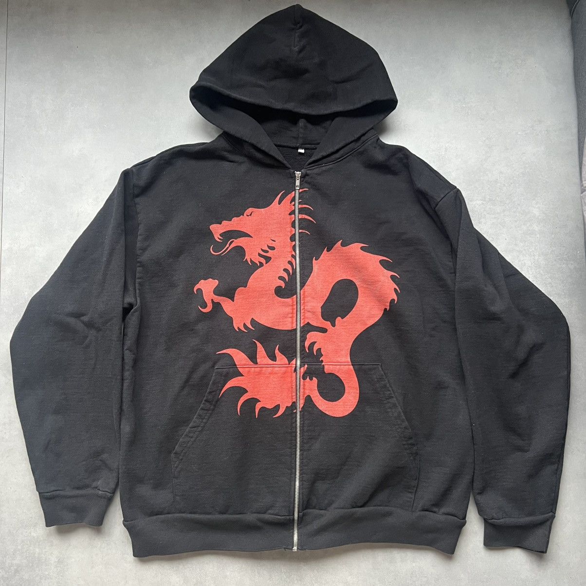 Band Tees Dean Blunt Zushi Zip-Up Hoodie World Music Size US XL / EU 56 / 4 - 1 Thumbnail