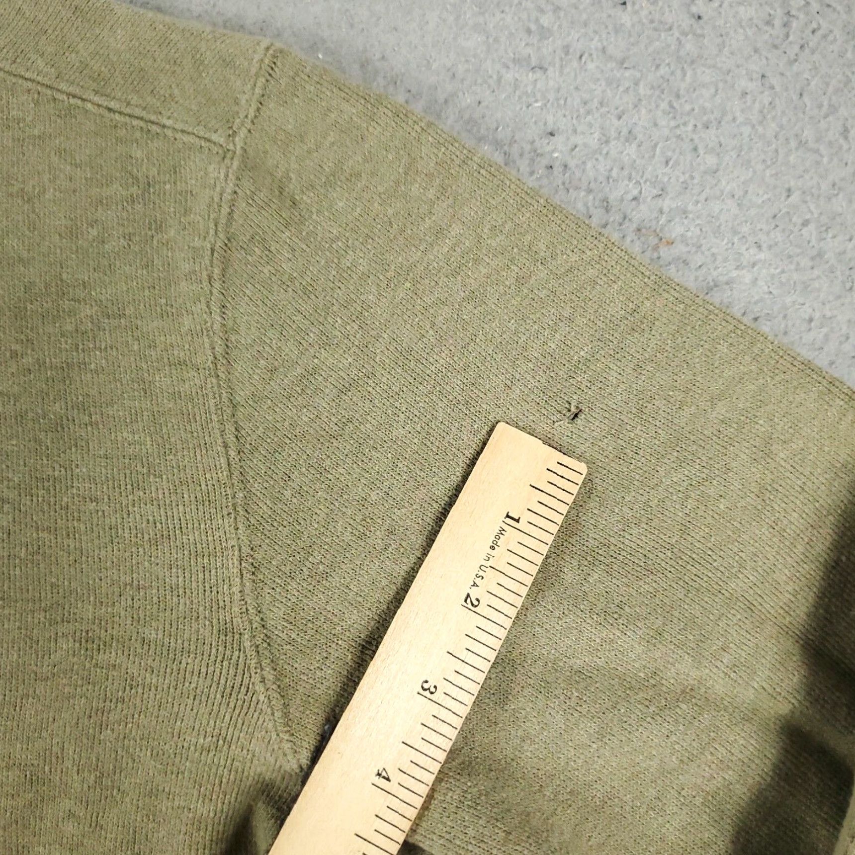 Ralph Lauren Ralph Lauren Beige Mens Large Pony 1/4 Zip Pullover Sweater Casual Long Sleeve Cotton Size US L / EU 52-54 / 3 - 6 Thumbnail