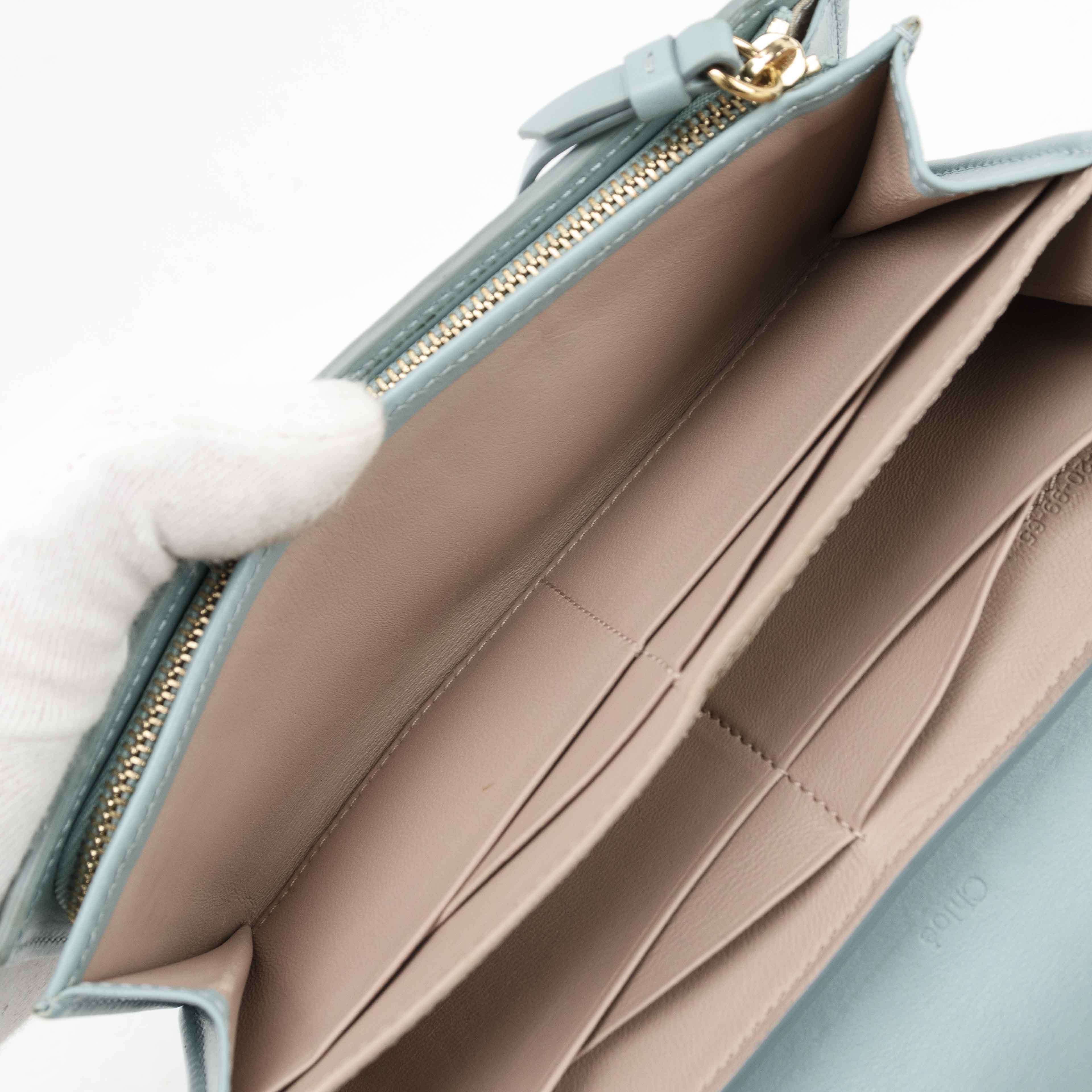 Chloe Chloe Aby Long Flap Wallet Size ONE SIZE - 17 Thumbnail